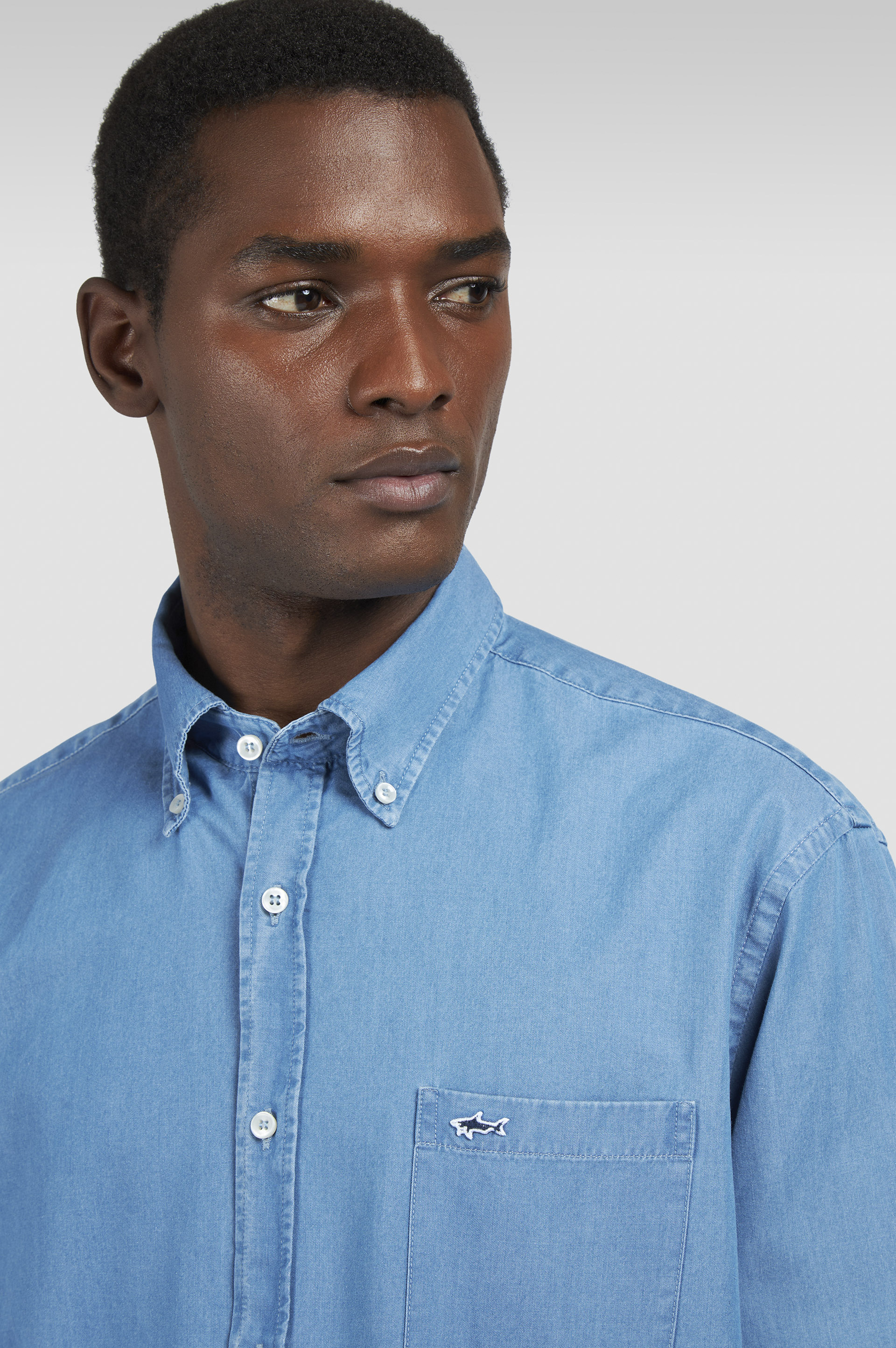 Denimhemd image number 4 Denimhemd image number 4