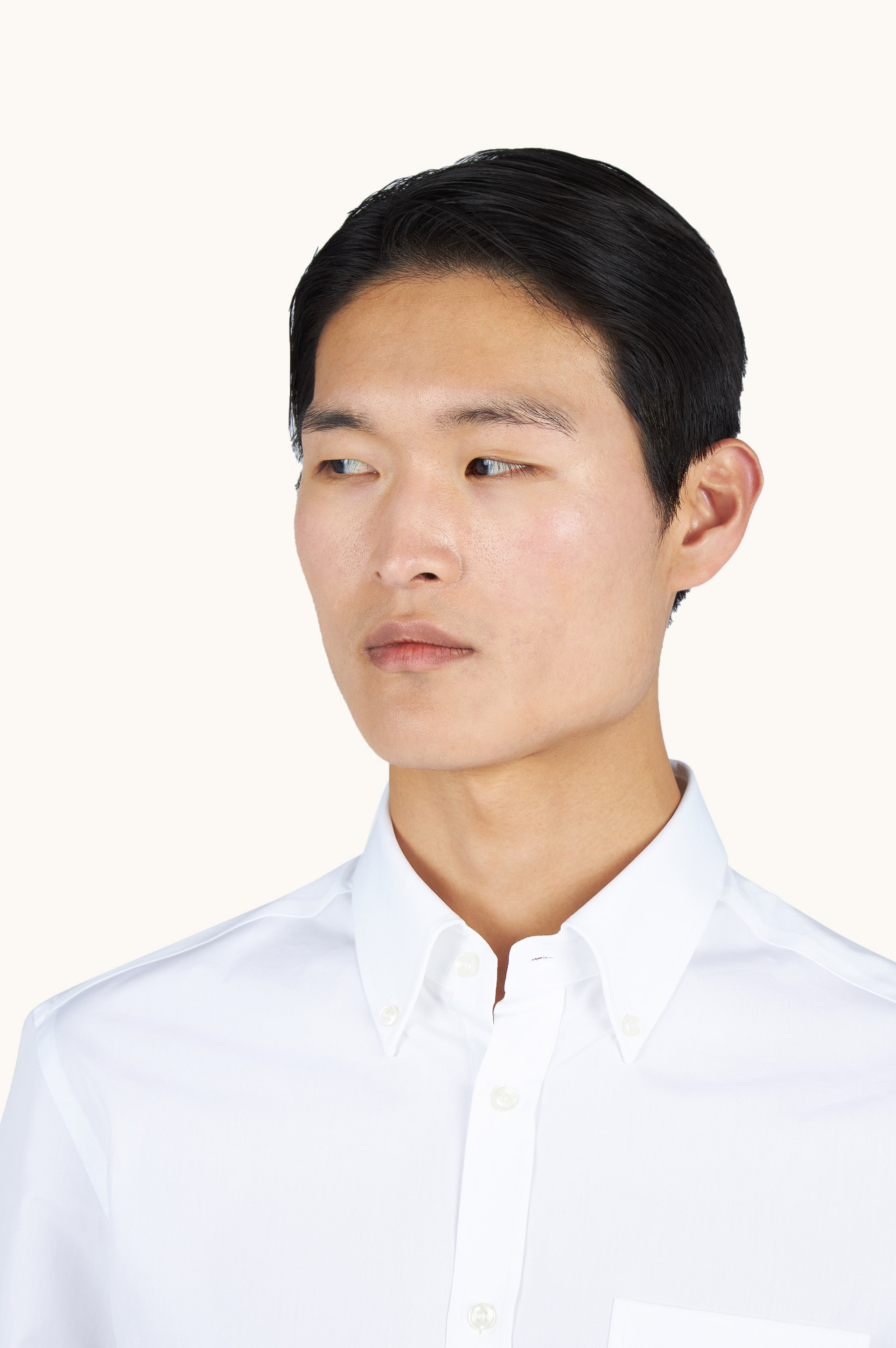 Cotton Poplin Shirt Soffio image number 4