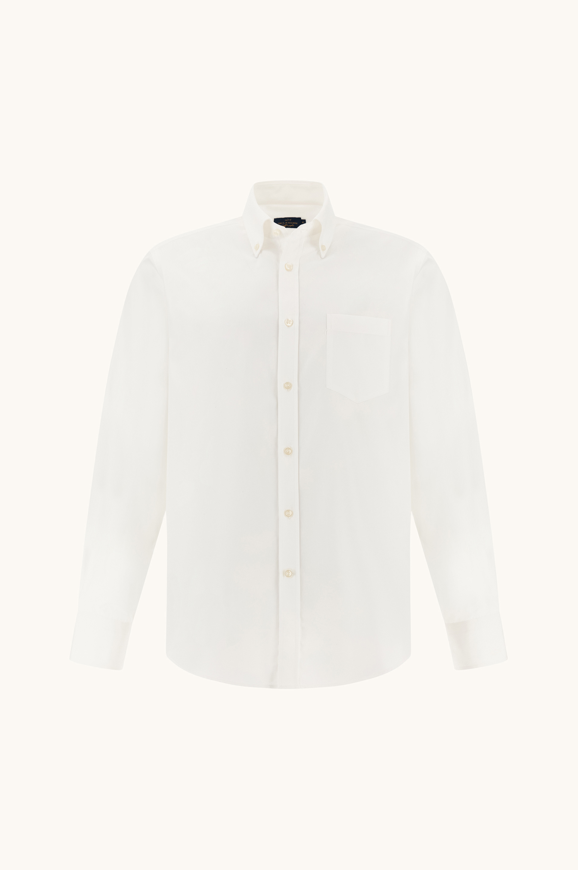 Cotton Poplin Shirt Soffio image number 1