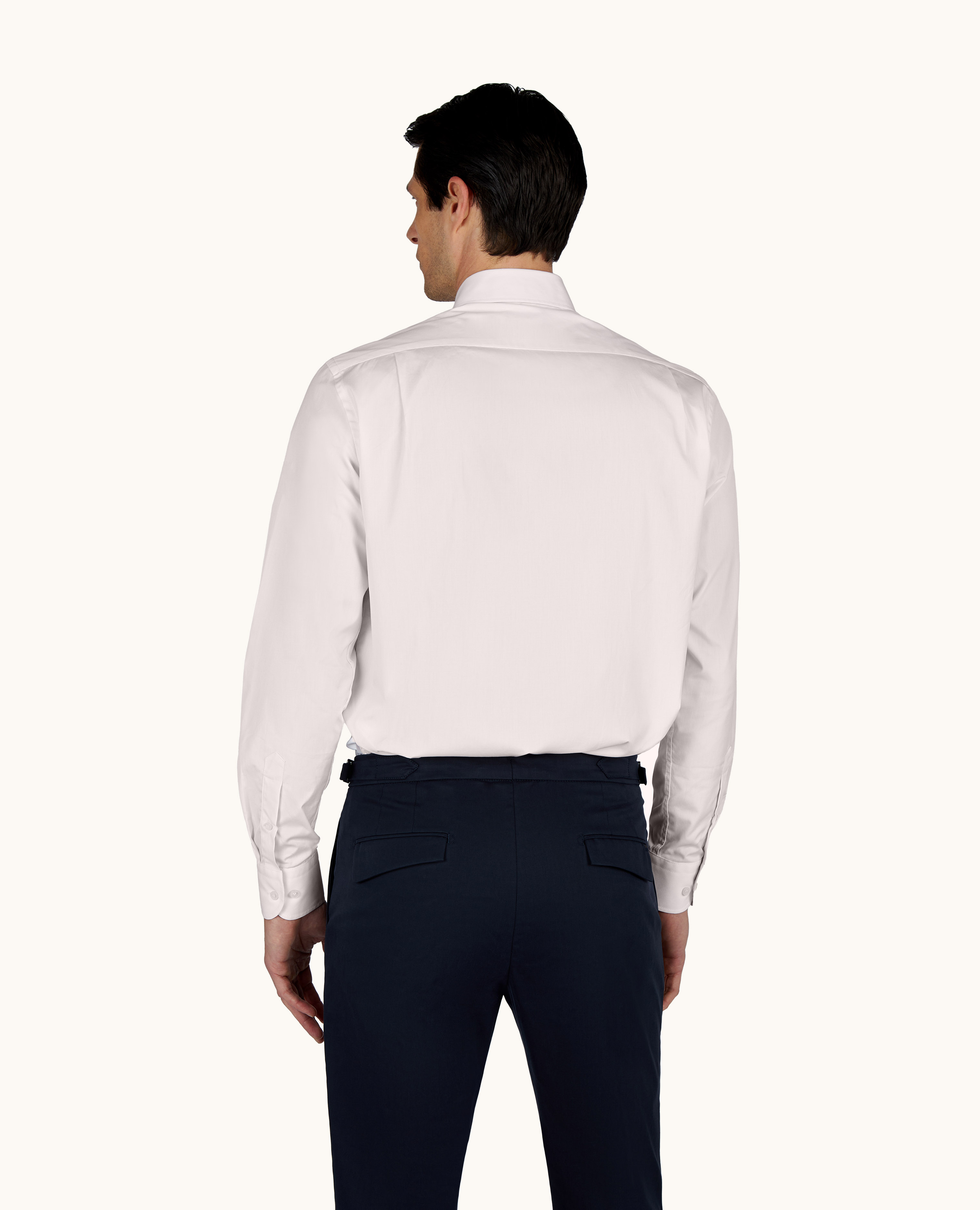 Cotton Poplin Shirt Soffio image number 3