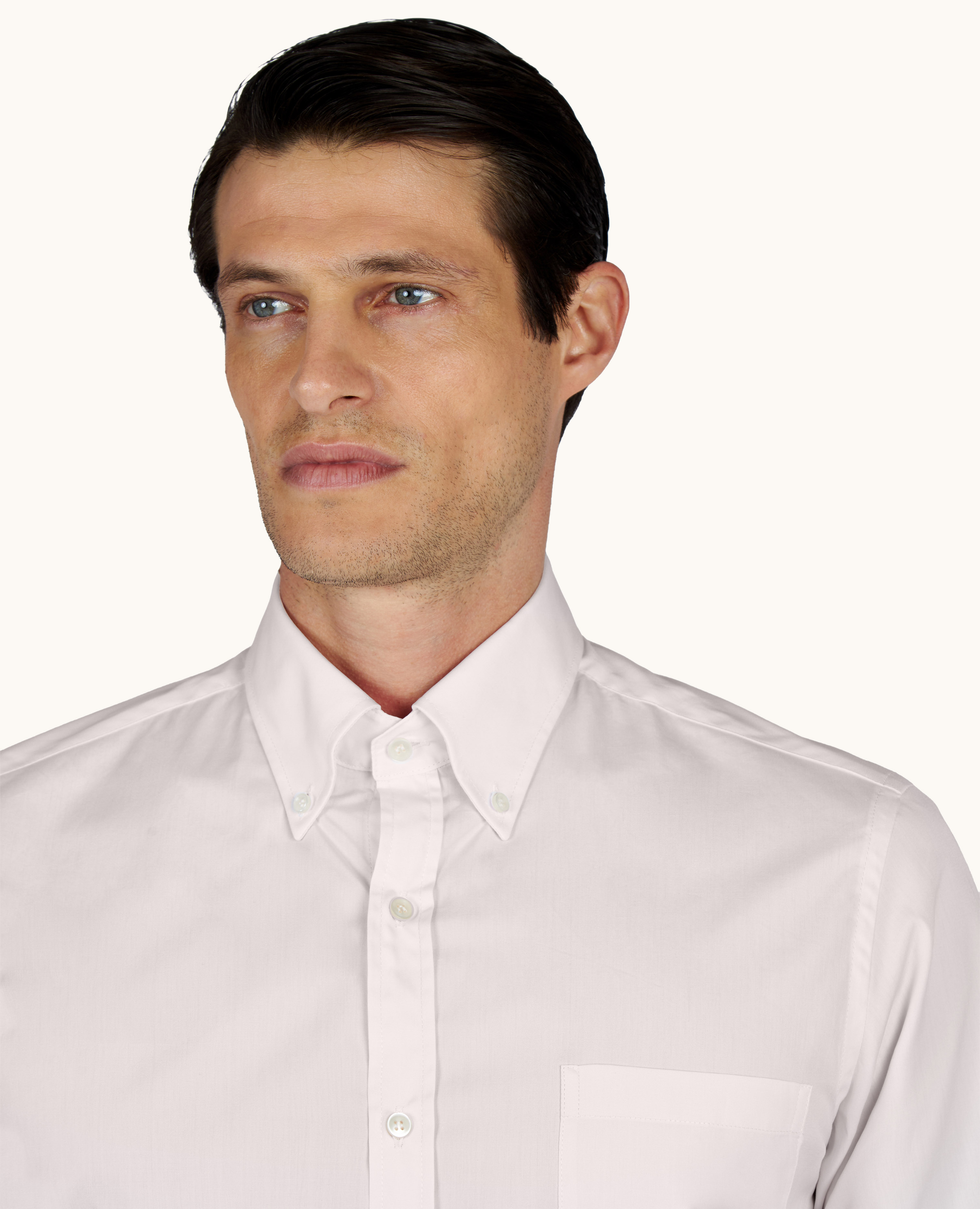 Cotton Poplin Shirt Soffio image number 4