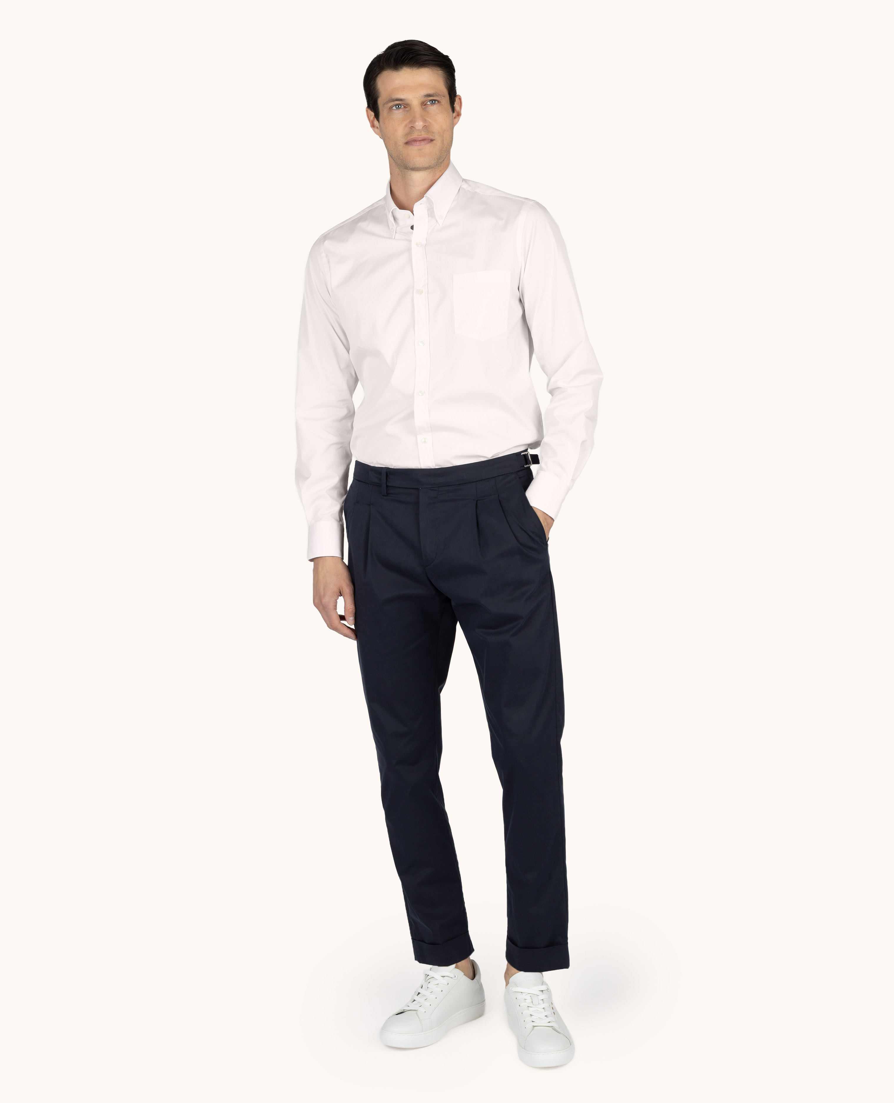 Cotton Poplin Shirt Soffio image number 2