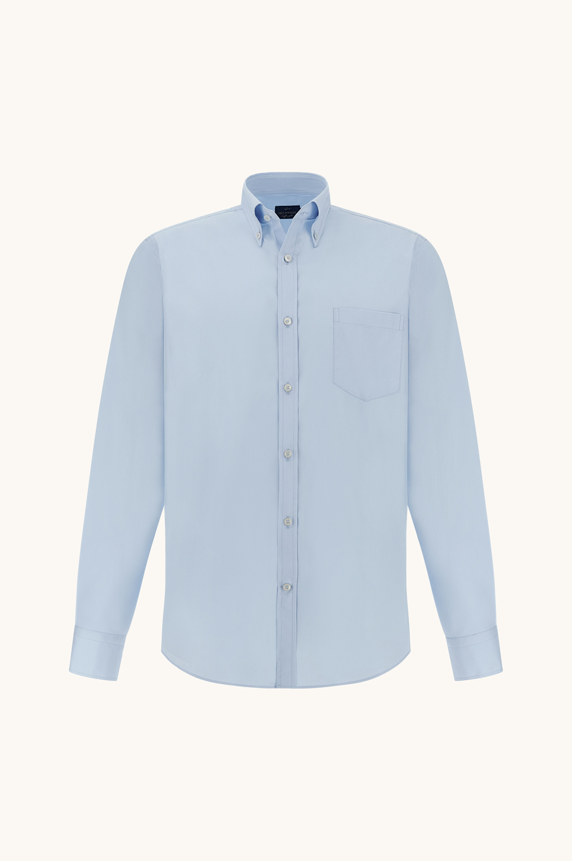 Cotton Poplin Shirt Soffio image number 1