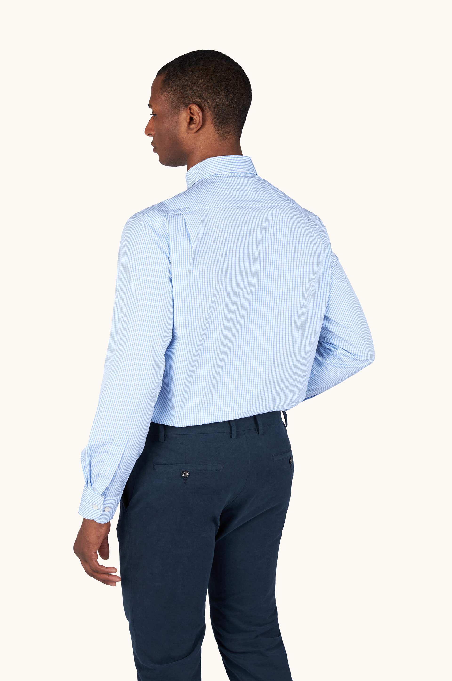 Camisa de popel&iacute;n de algod&oacute;n Soffio image number 2