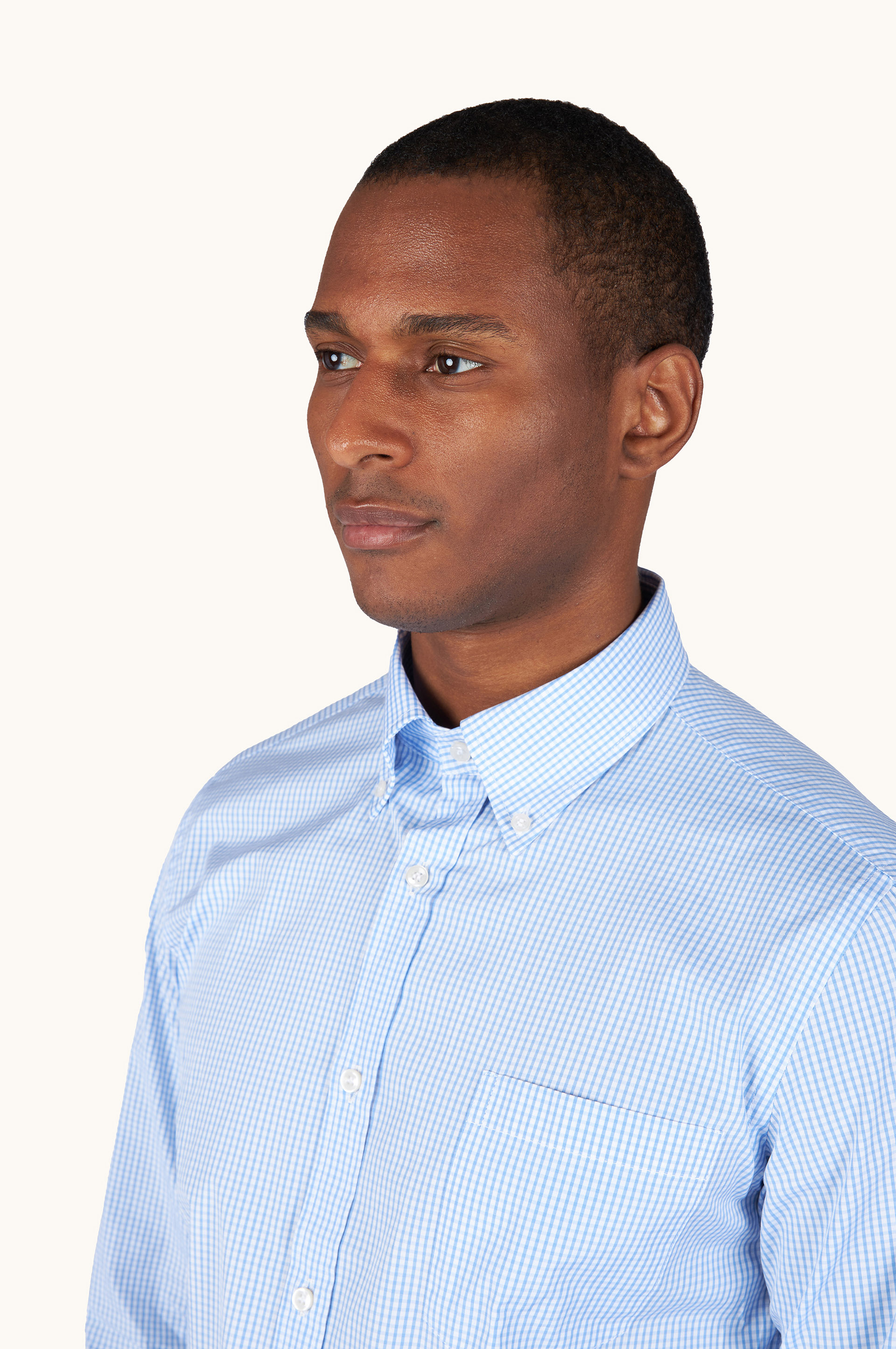 Camisa de popel&iacute;n de algod&oacute;n Soffio image number 3