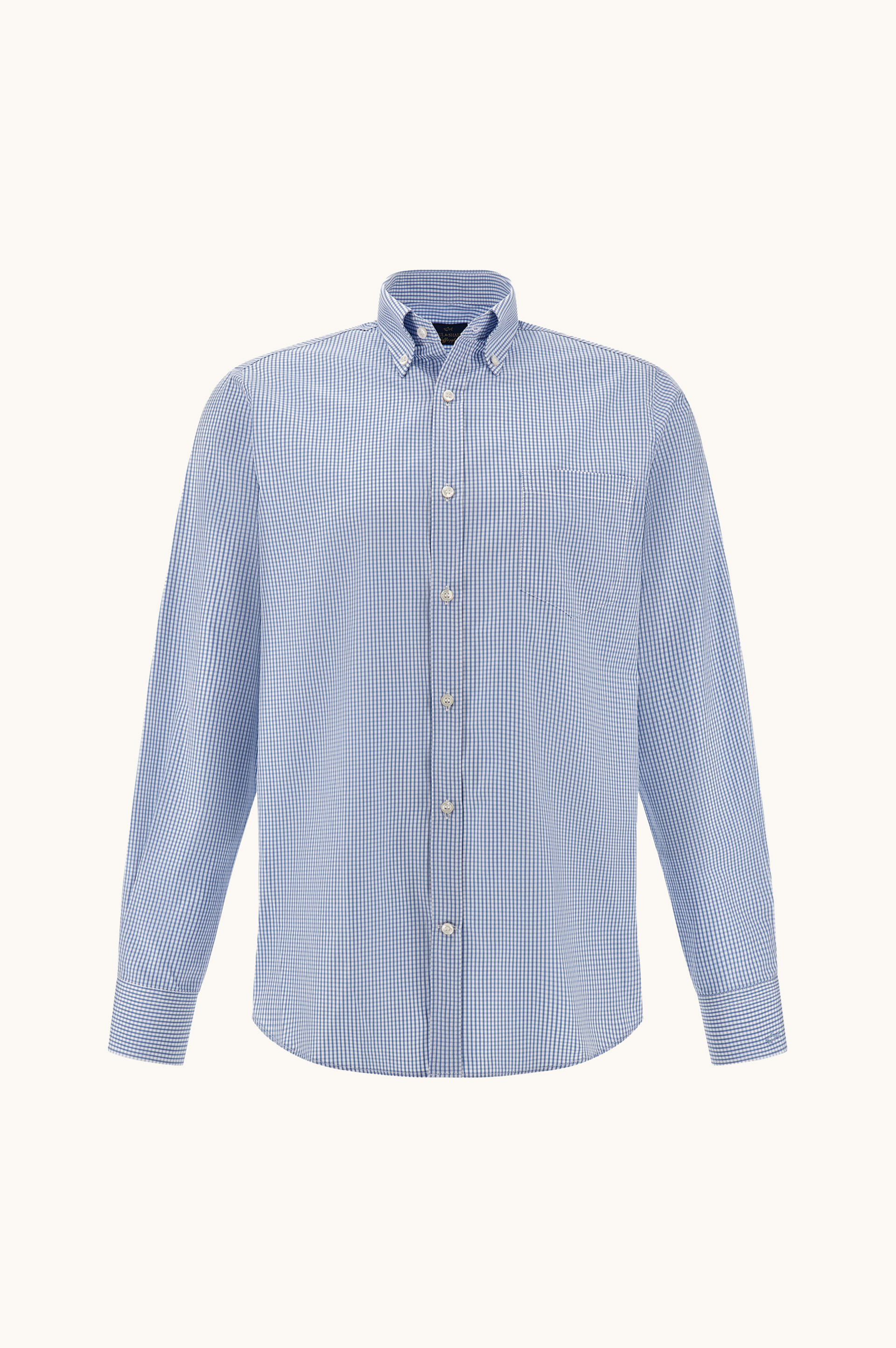 Camisa de popel&iacute;n de algod&oacute;n Soffio image number 1