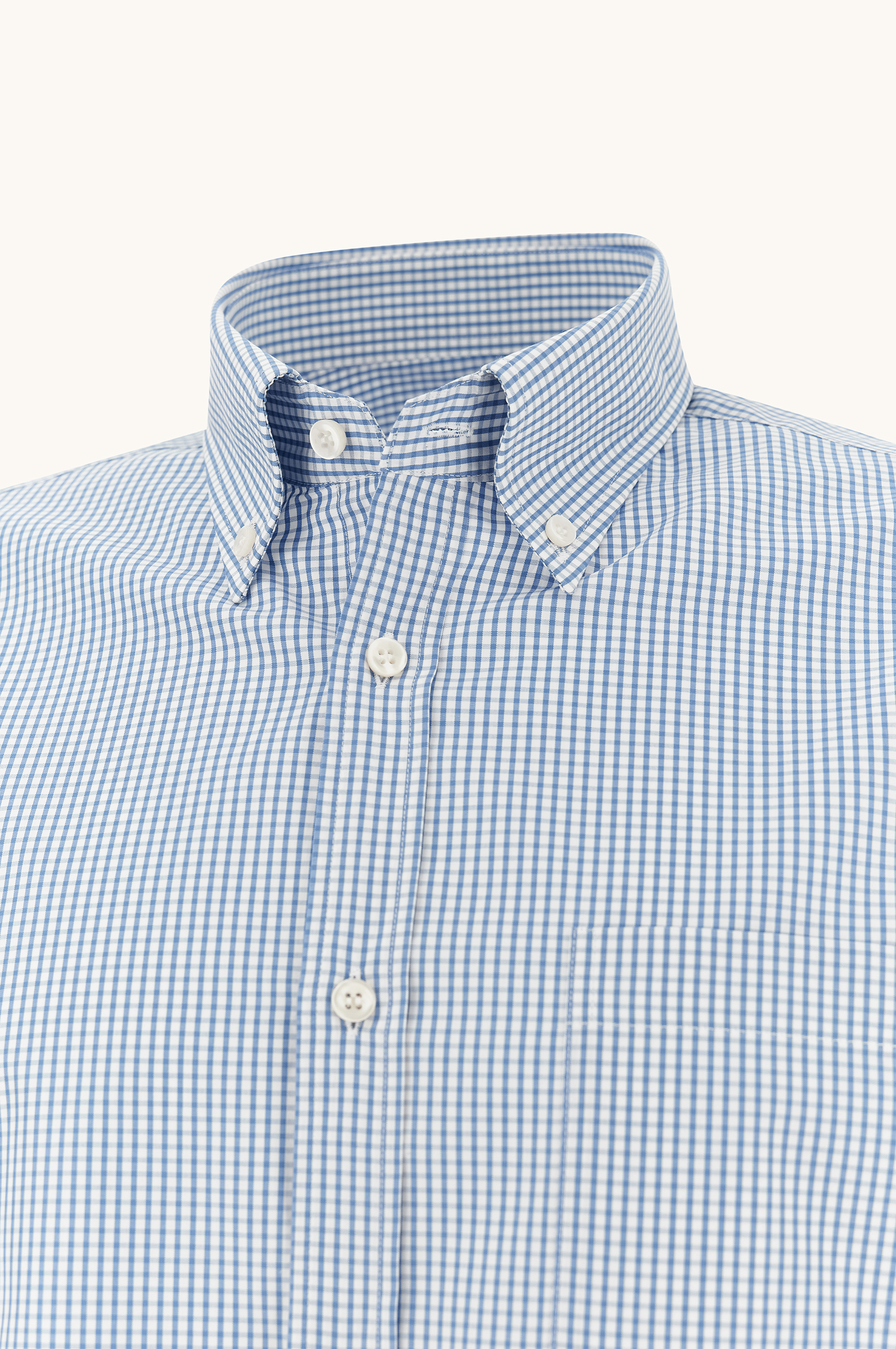 Cotton Poplin Shirt Soffio image number 1