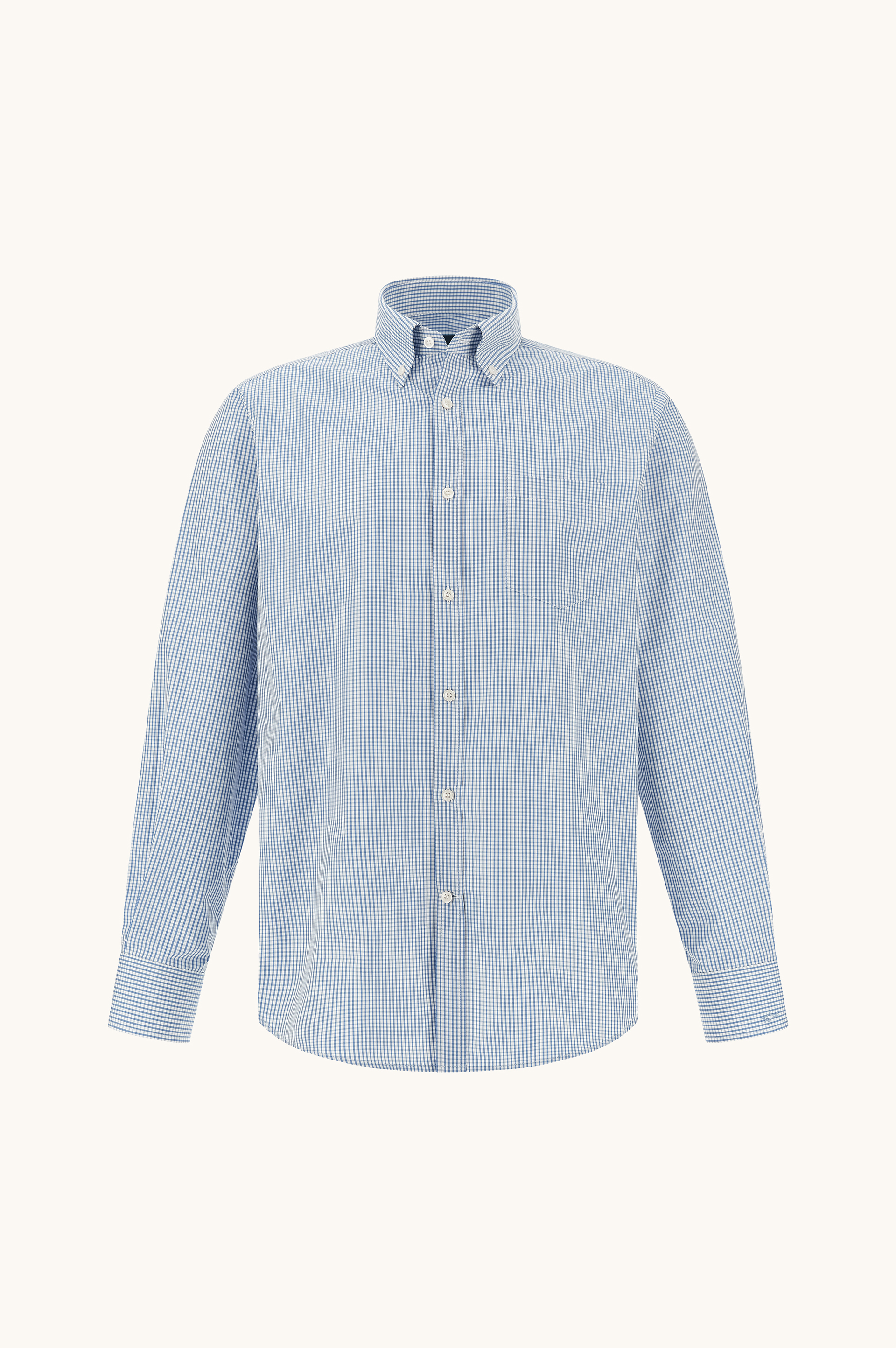 Cotton Poplin Shirt Soffio image number 0