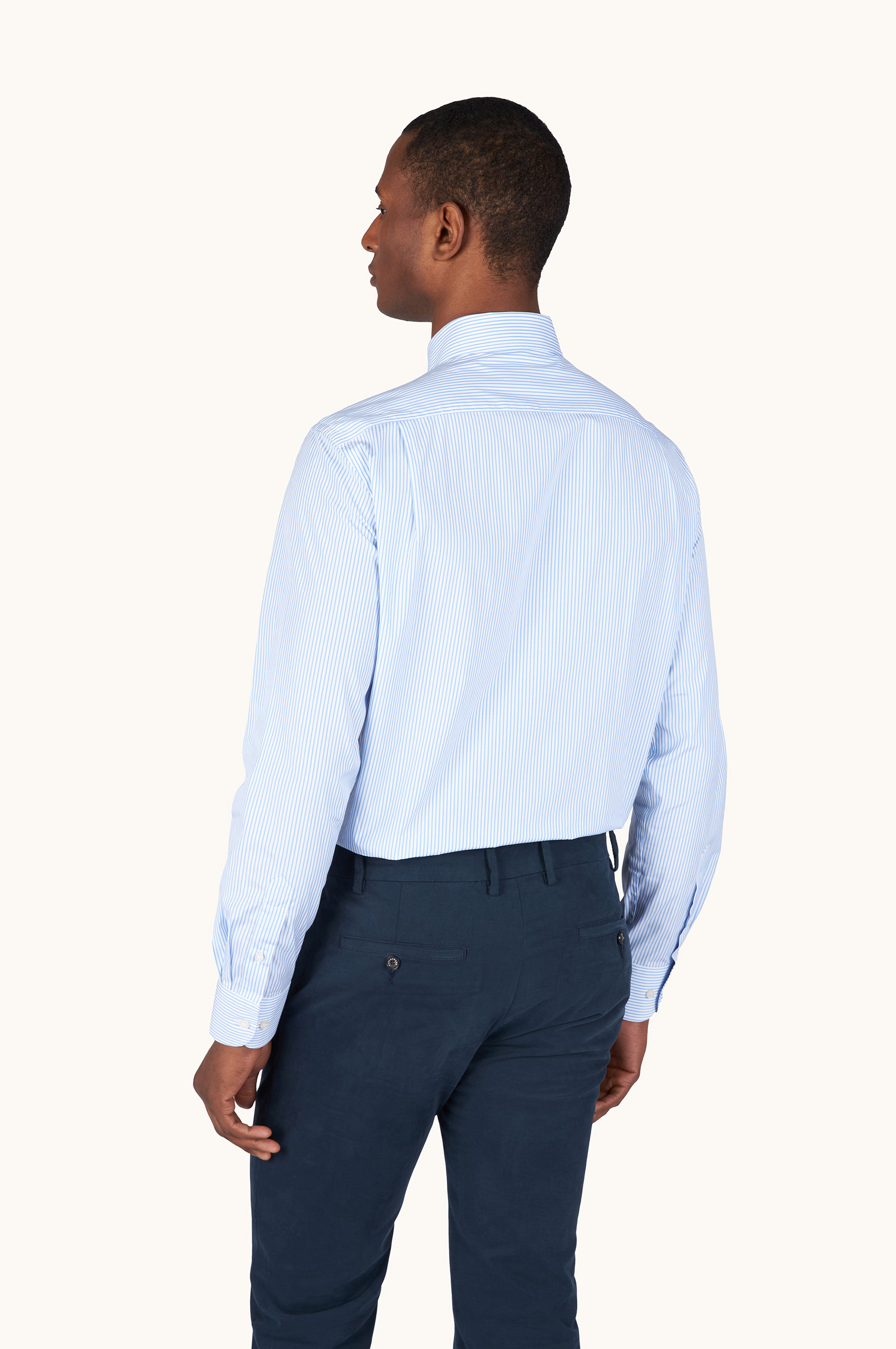 Camisa de popel&iacute;n de algod&oacute;n Soffio image number 2