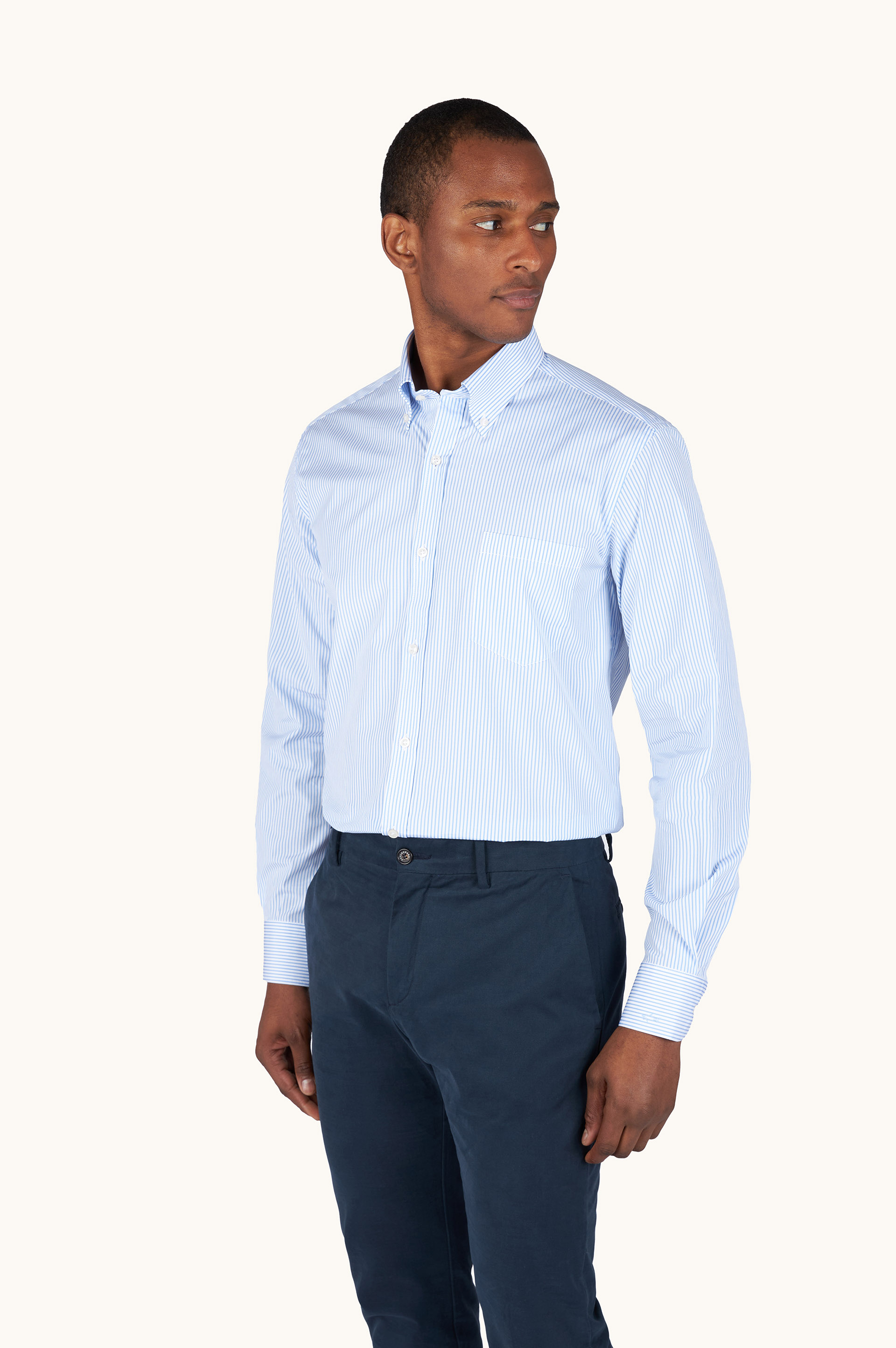 Camisa de popel&iacute;n de algod&oacute;n Soffio image number 0