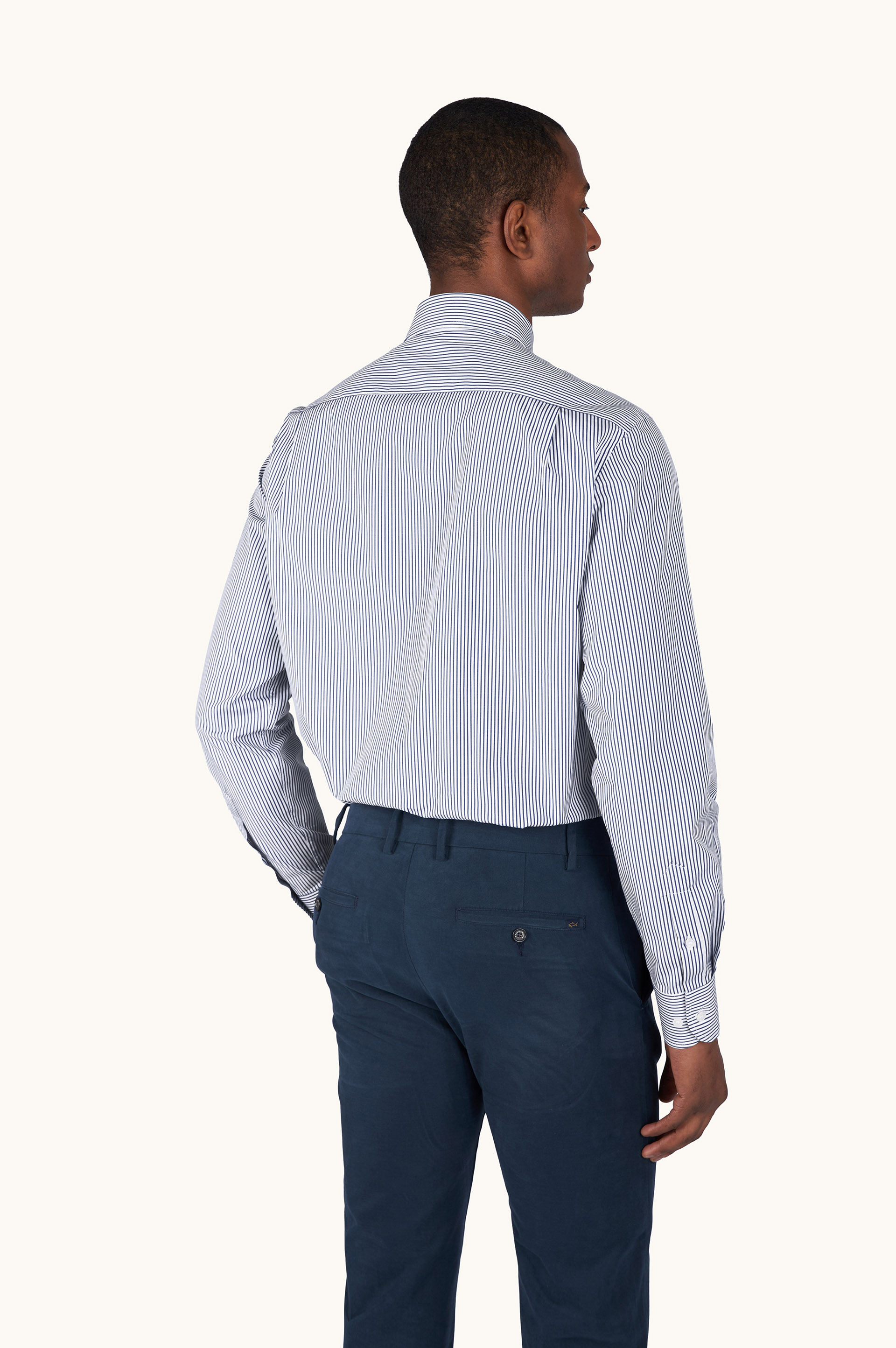 Cotton Poplin Shirt Soffio image number 3