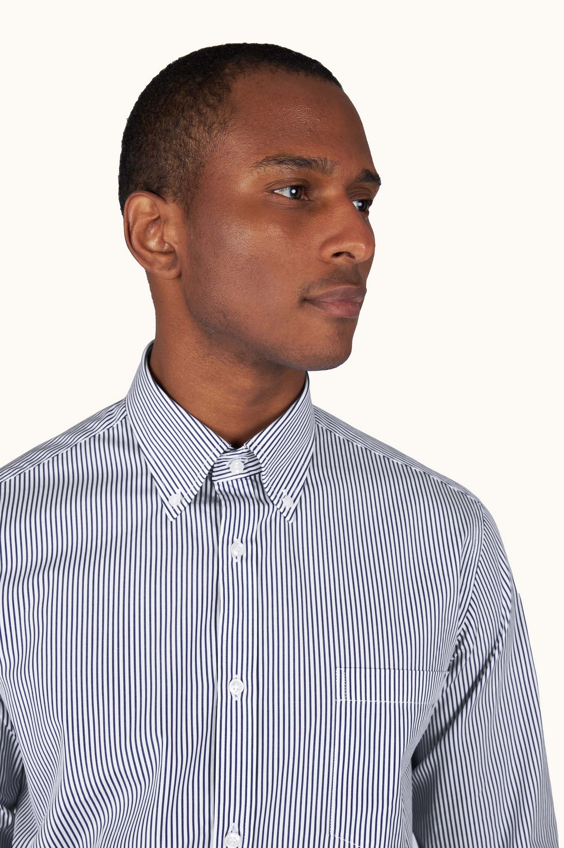 Cotton Poplin Shirt Soffio image number 4