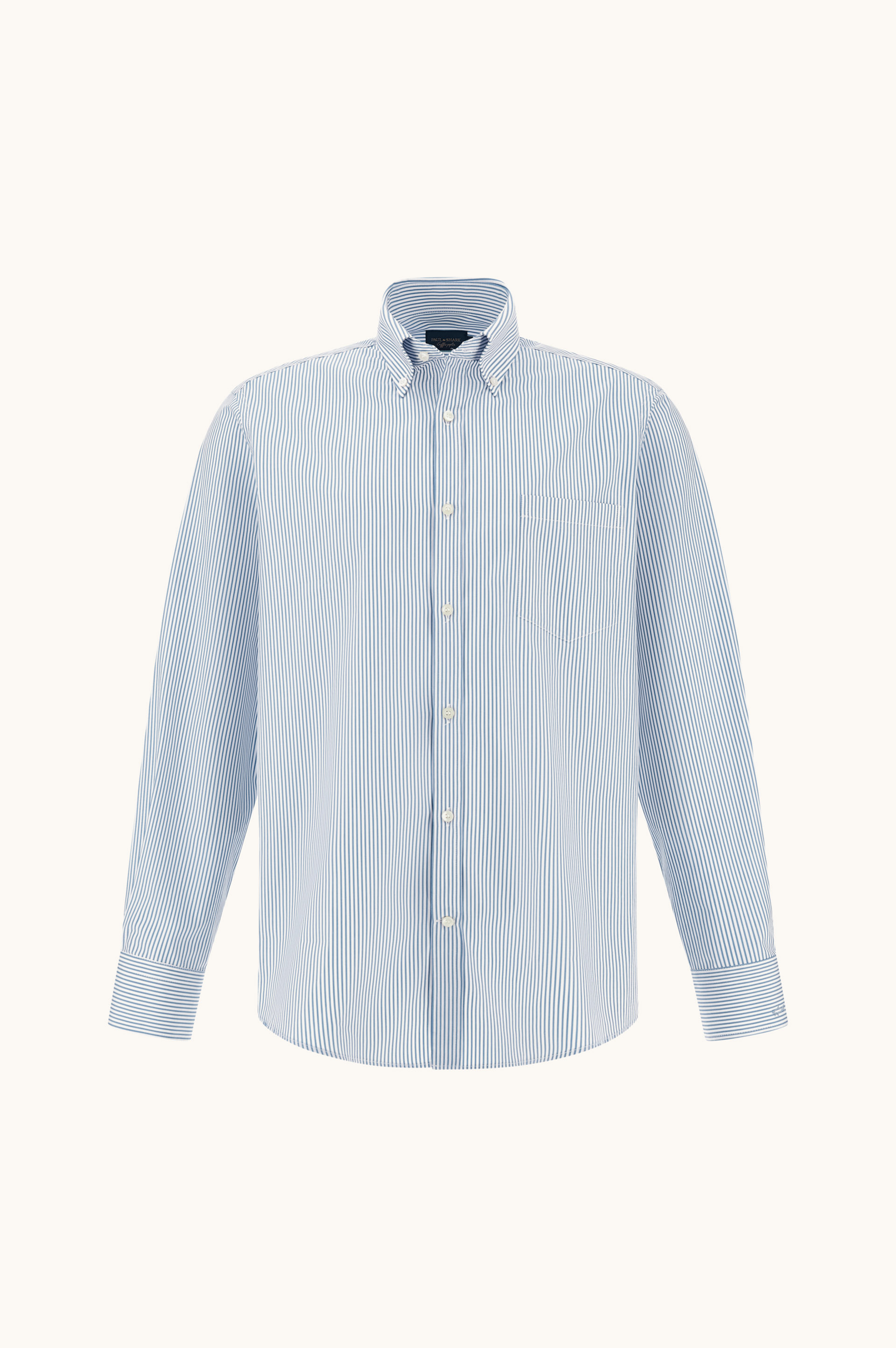 Cotton Poplin Shirt Soffio image number 1