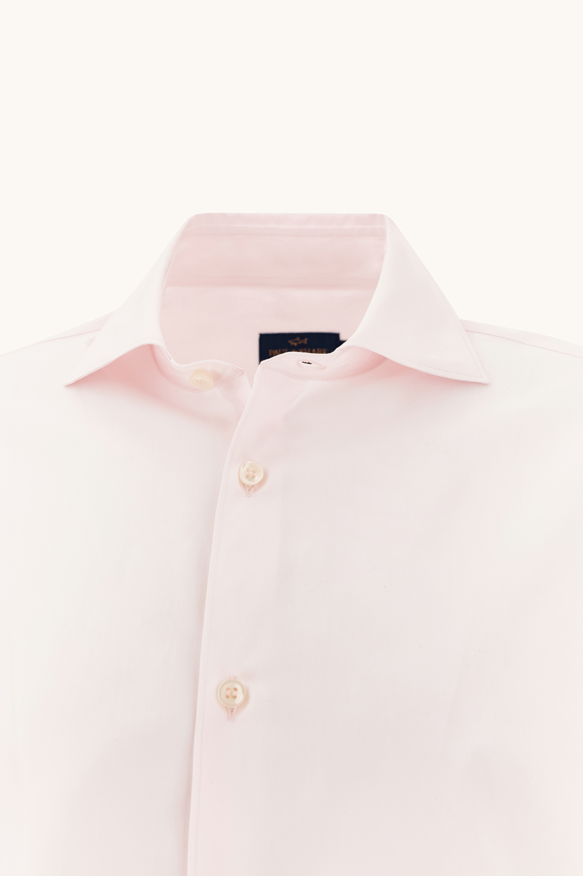 Cotton Poplin Shirt Soffio image number 1