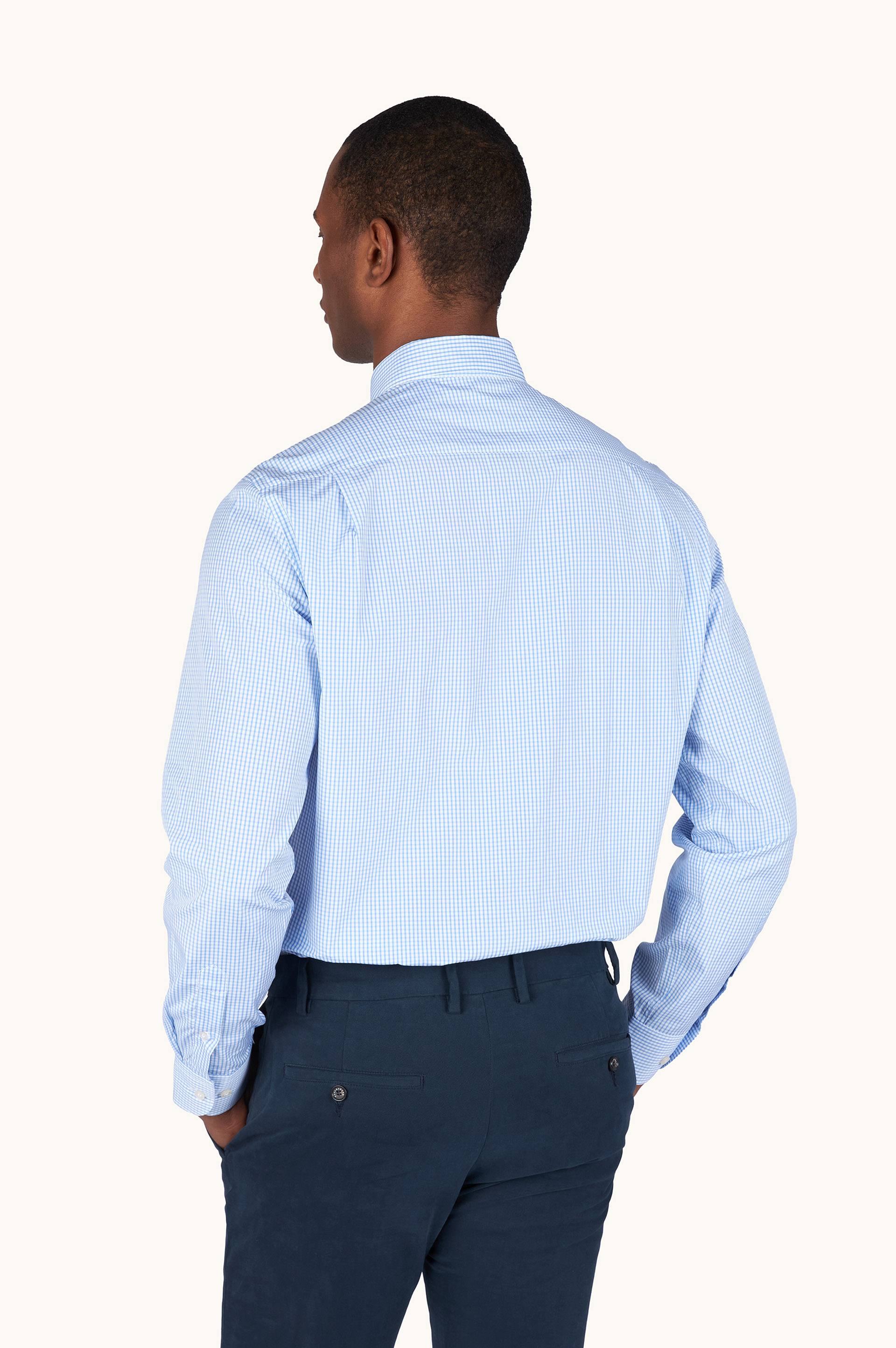 Cotton Poplin Shirt Soffio image number 2