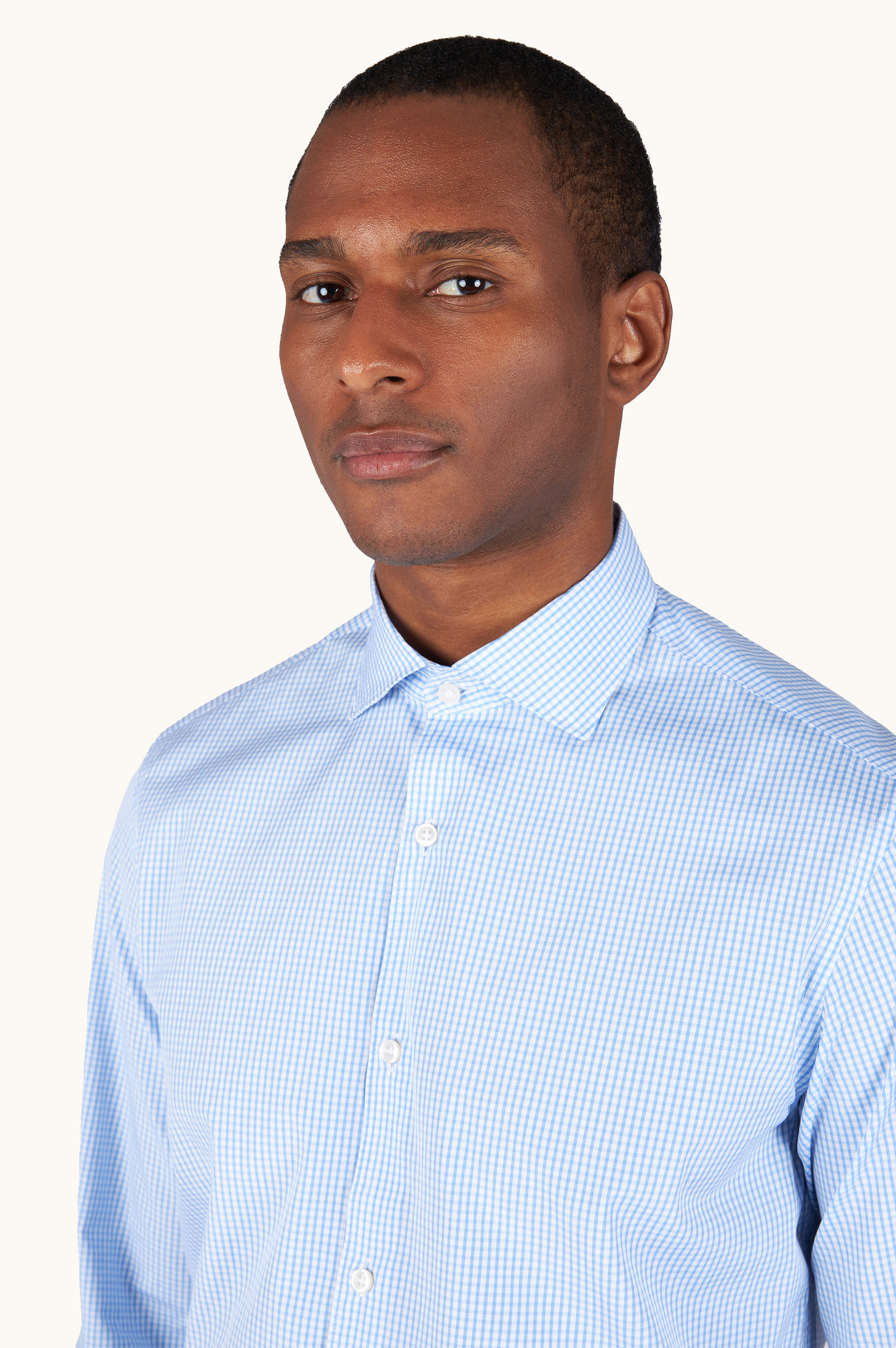 Cotton Poplin Shirt Soffio image number 4