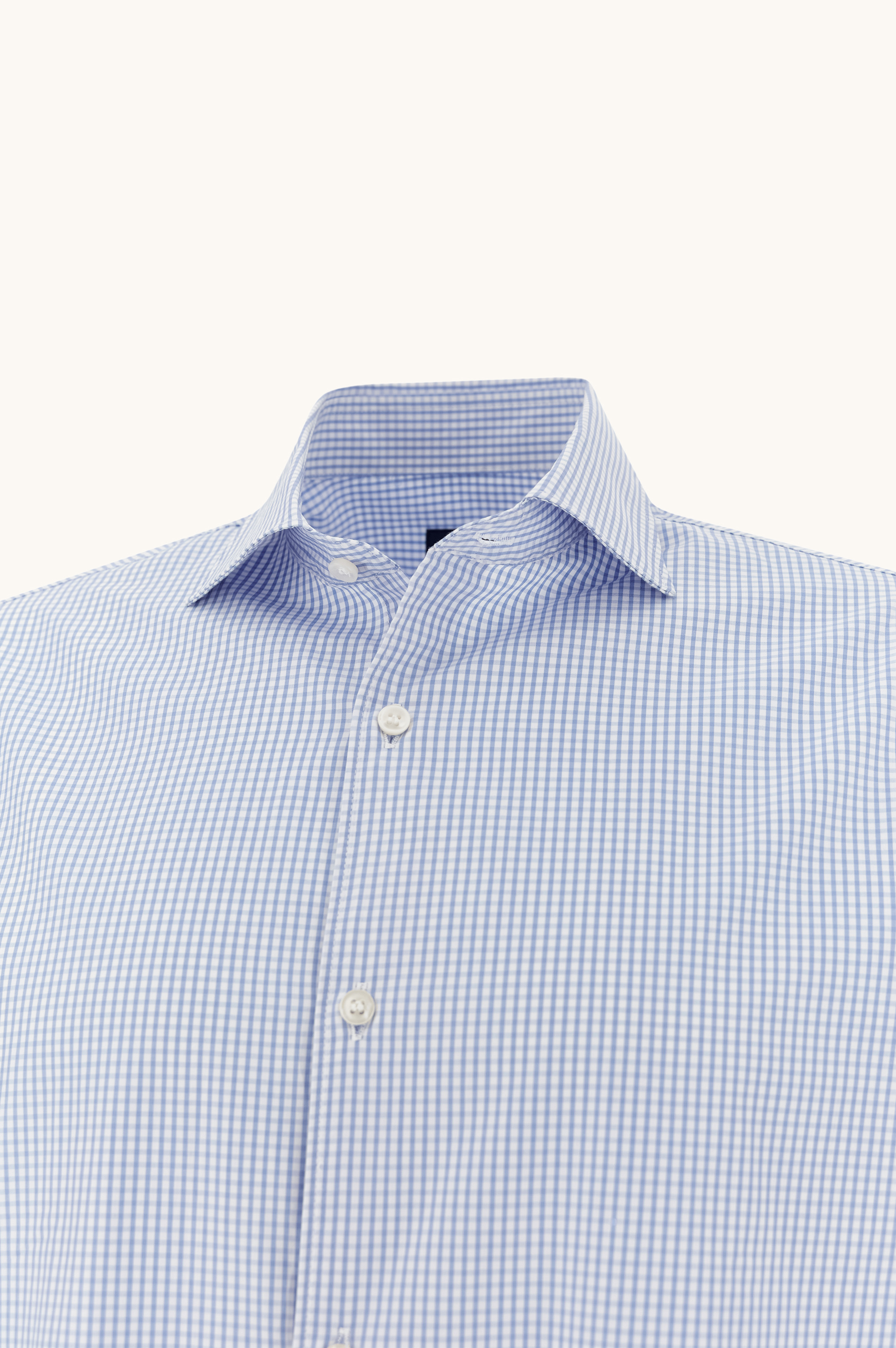 Cotton Poplin Shirt Soffio image number 3