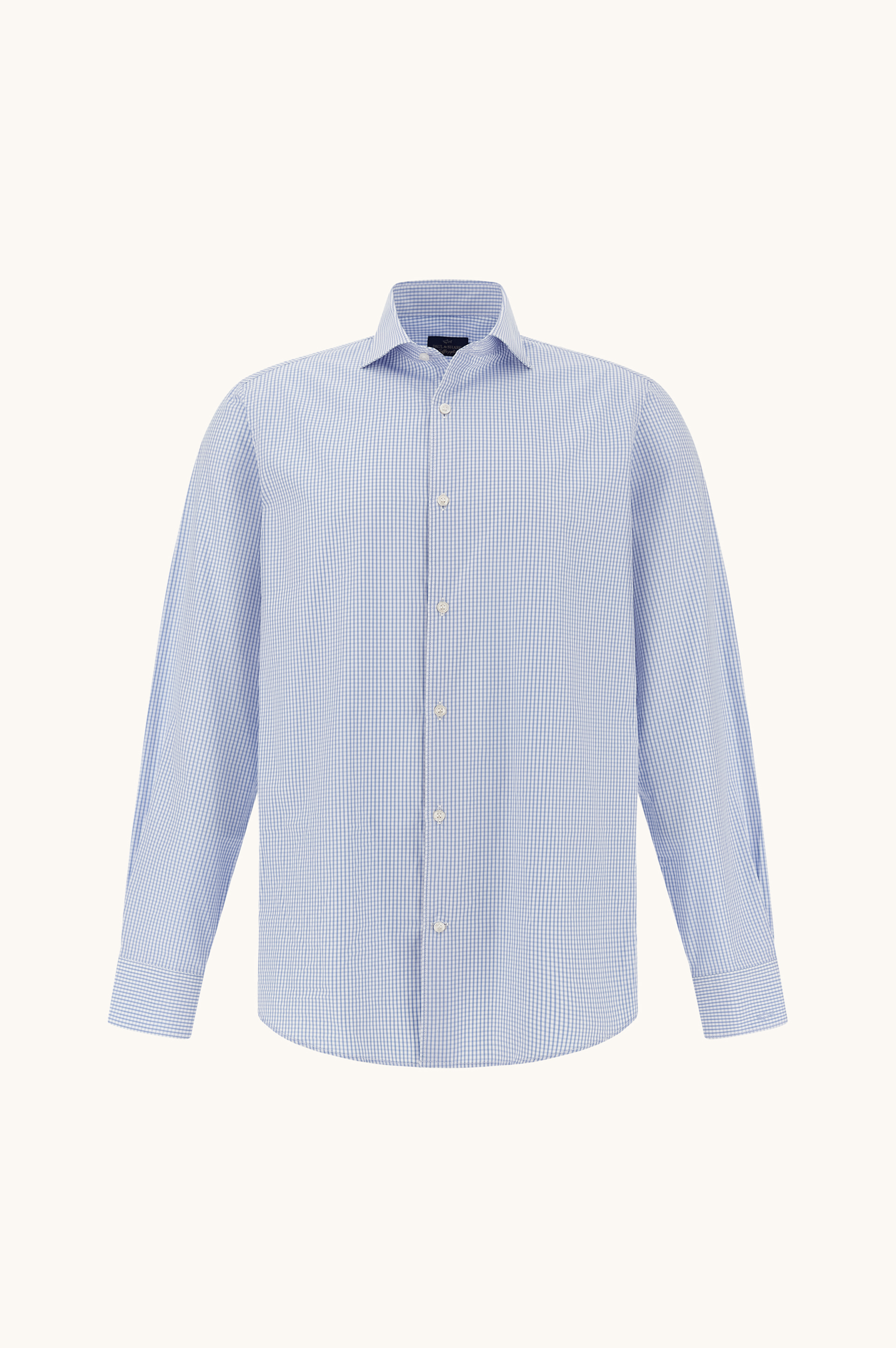 Cotton Poplin Shirt Soffio image number 1