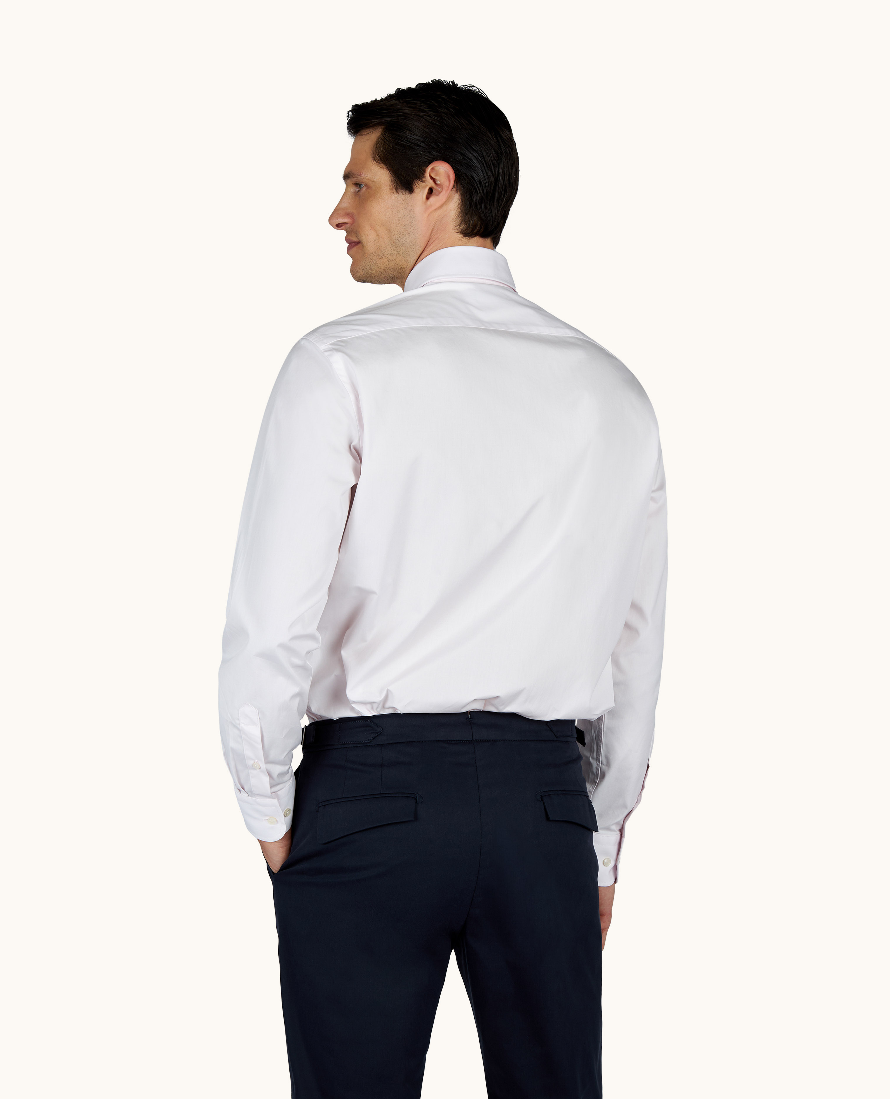 Cotton Poplin Shirt Soffio image number 1