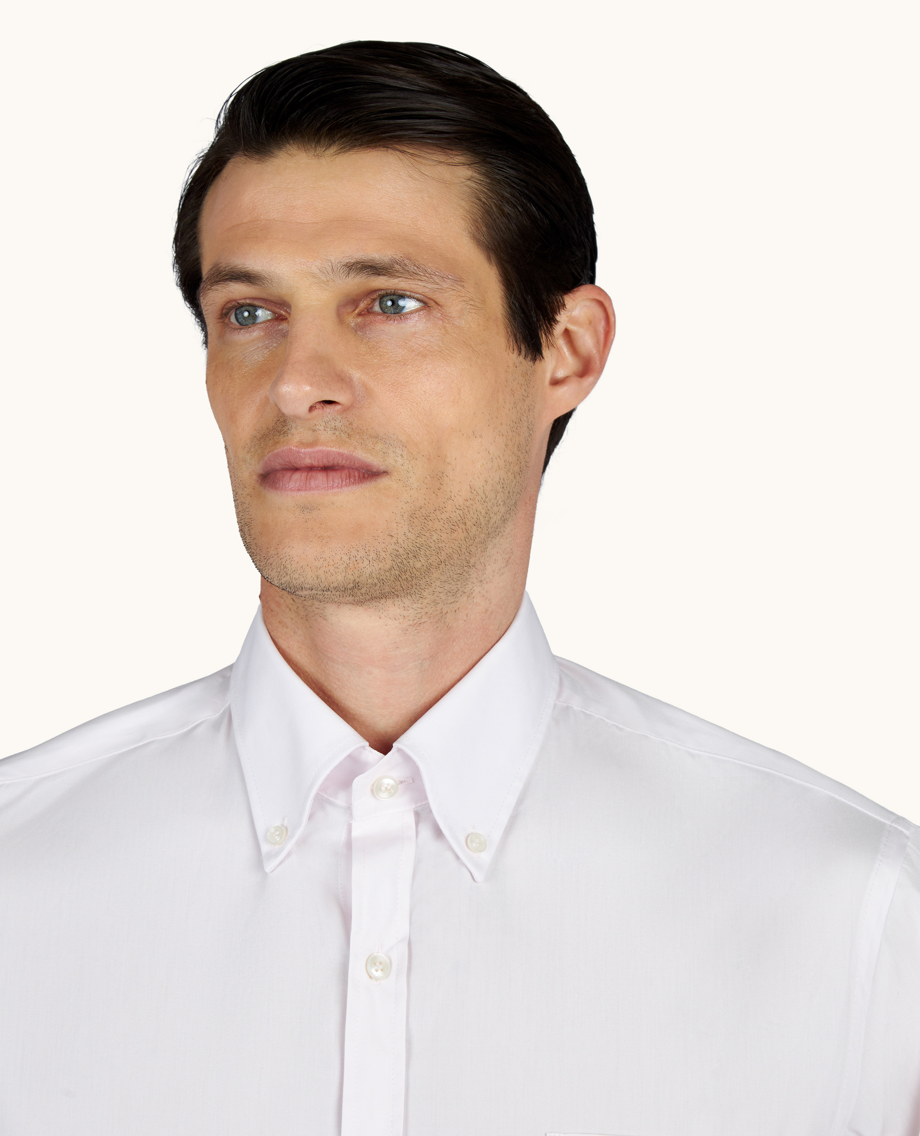 Cotton Poplin Shirt Soffio image number 2