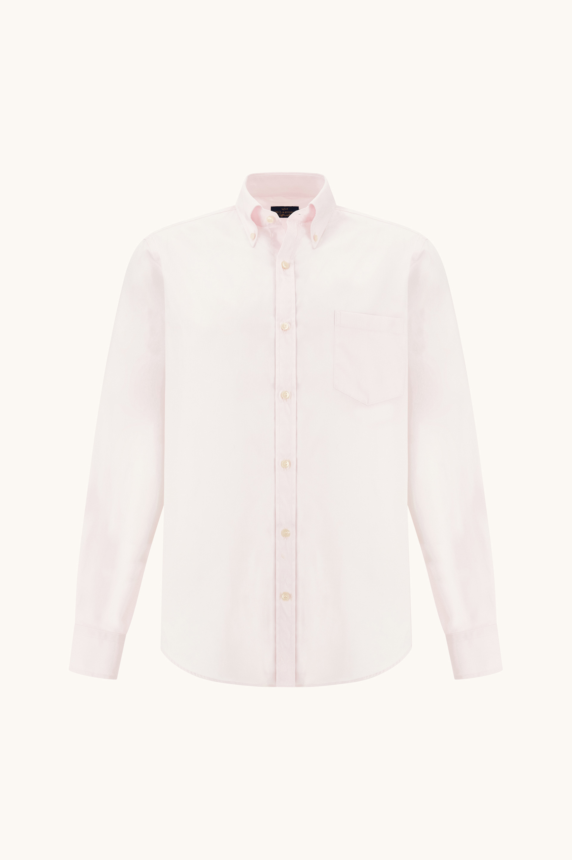Cotton Poplin Shirt Soffio image number 1