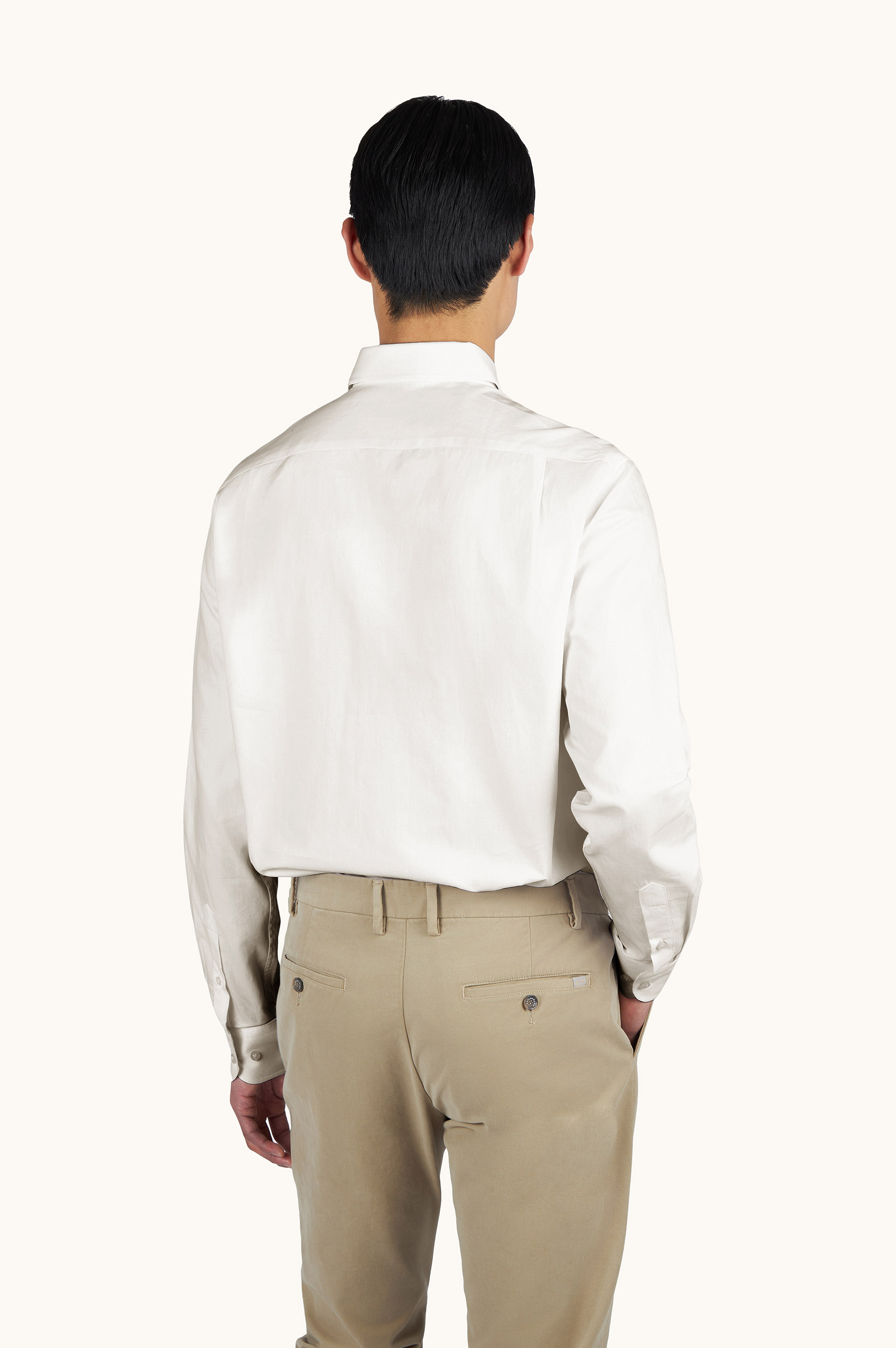 Soffio cotton twill shirt image number 3