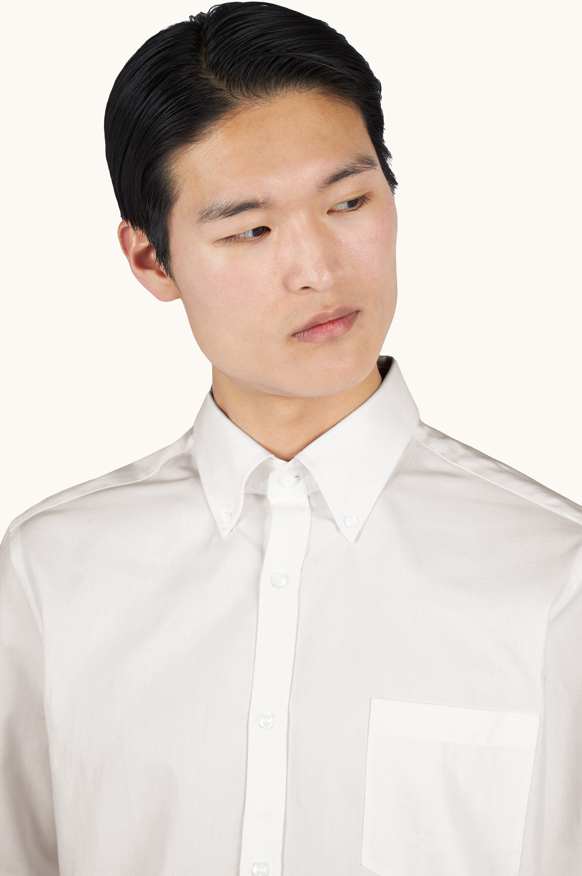 Soffio cotton twill shirt image number 4