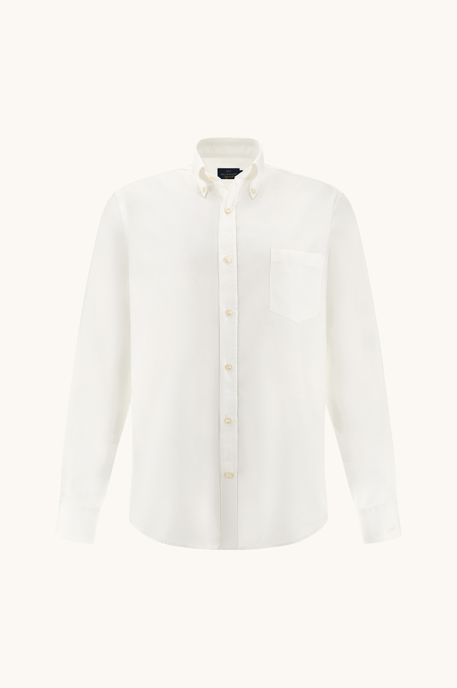 Soffio cotton twill shirt image number 1