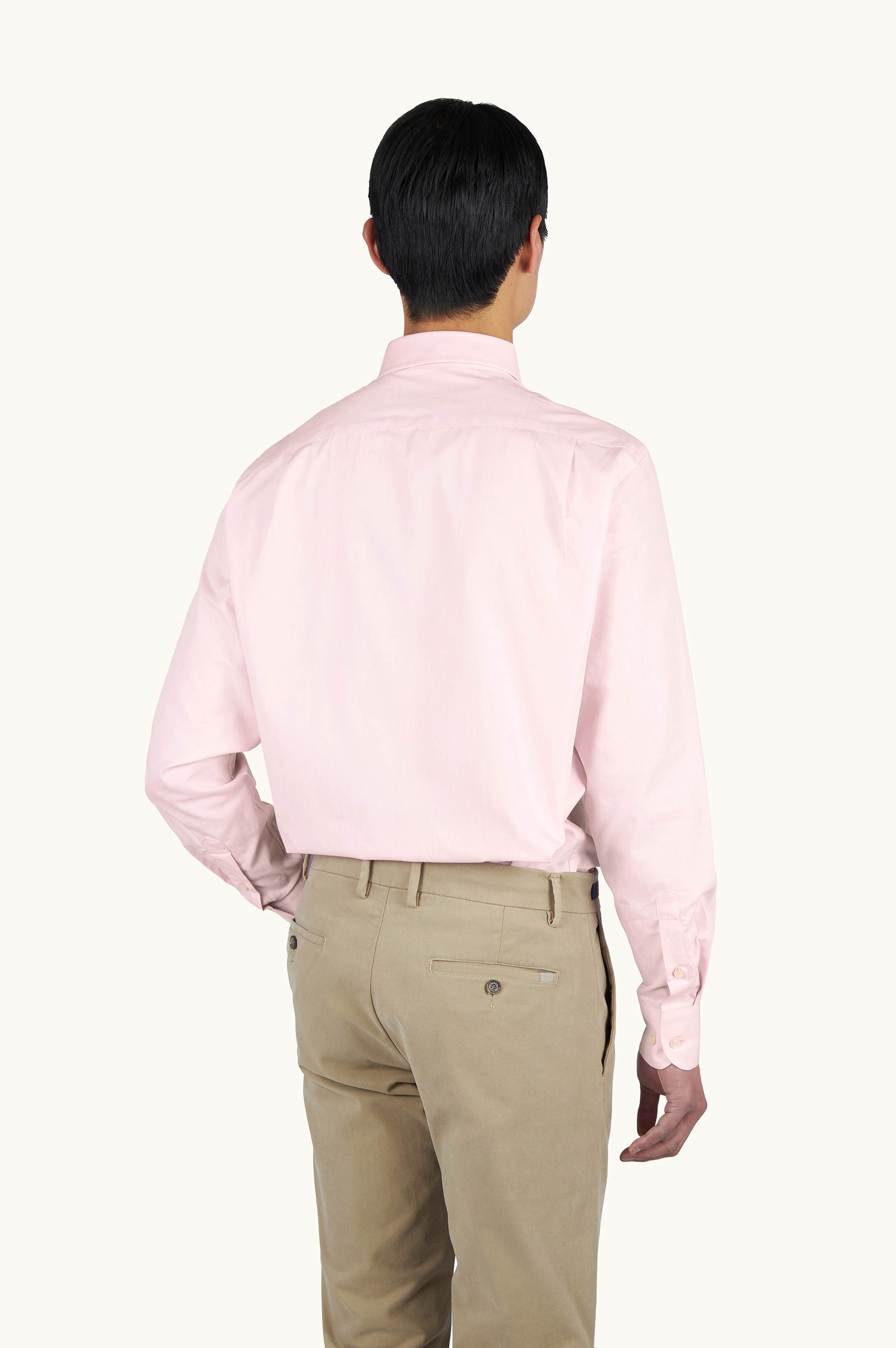 Soffio cotton twill shirt image number 3