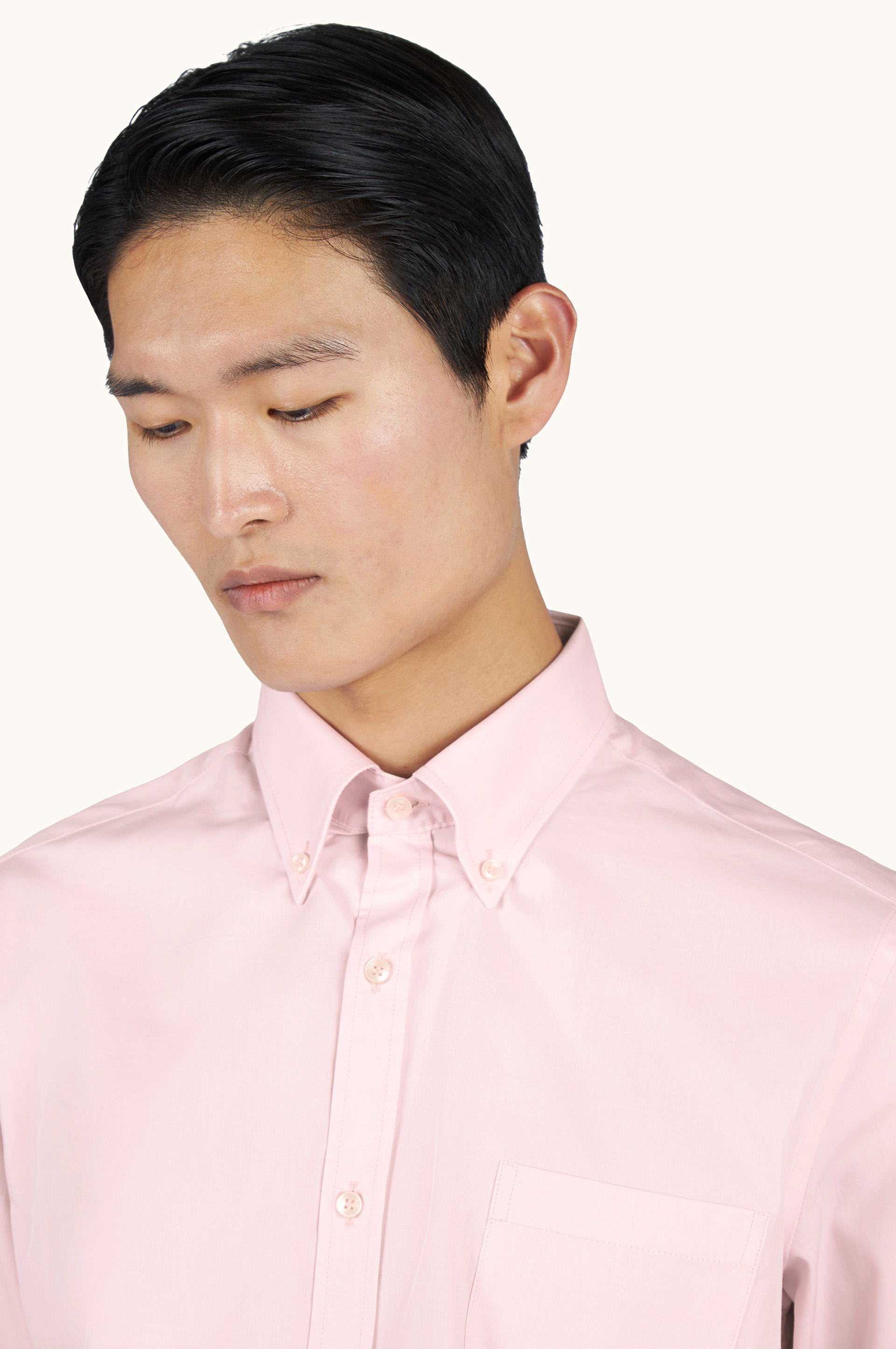 Soffio cotton twill shirt image number 4