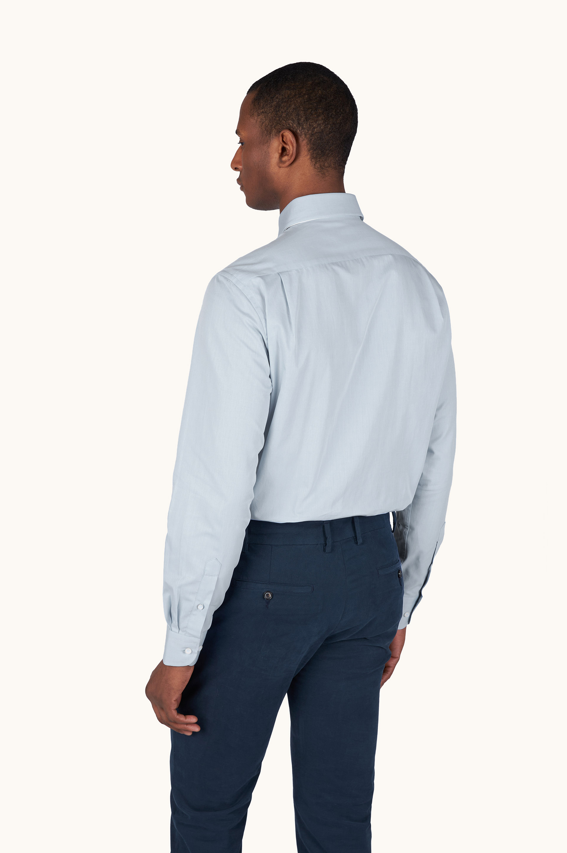 Soffio cotton twill shirt image number 3