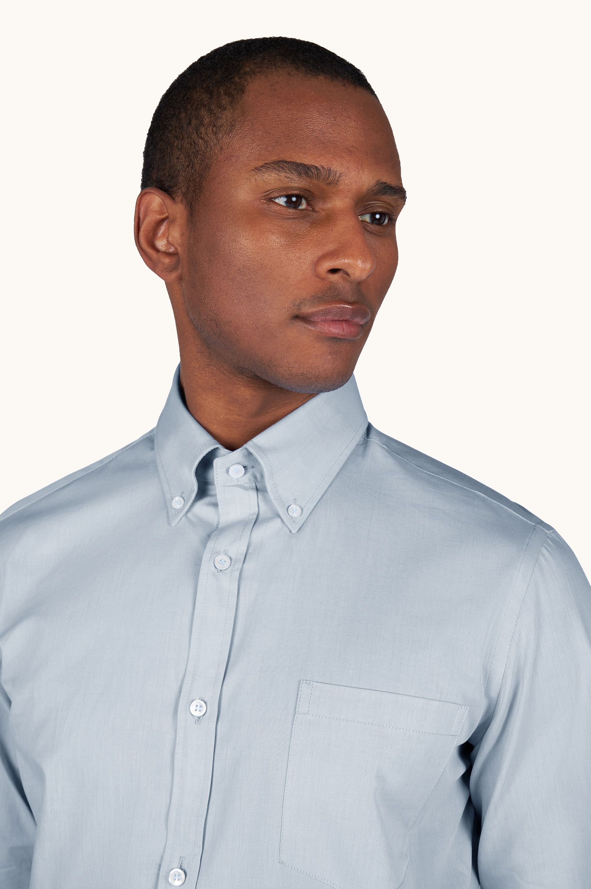Soffio cotton twill shirt image number 4