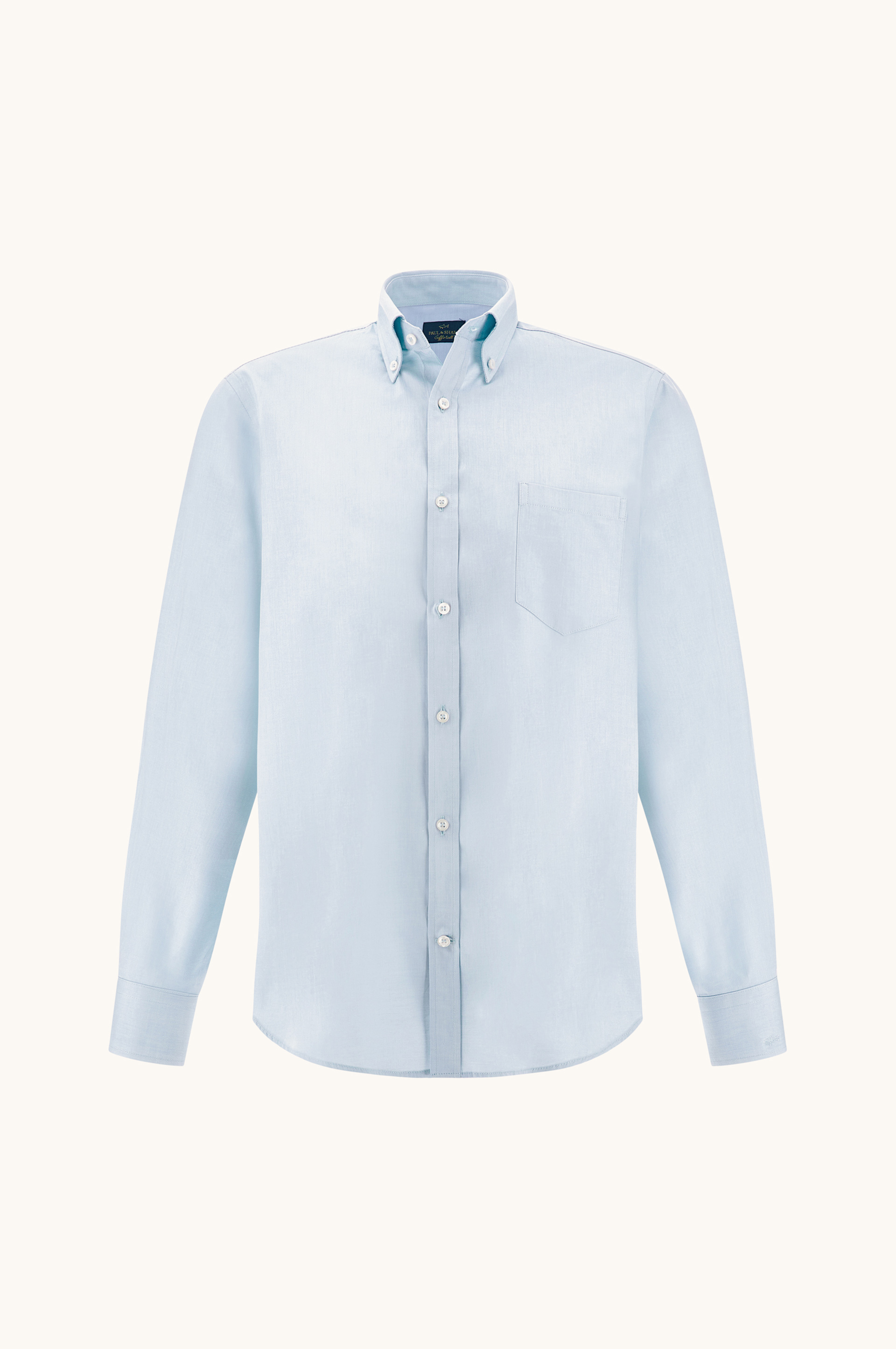 Soffio cotton twill shirt image number 1