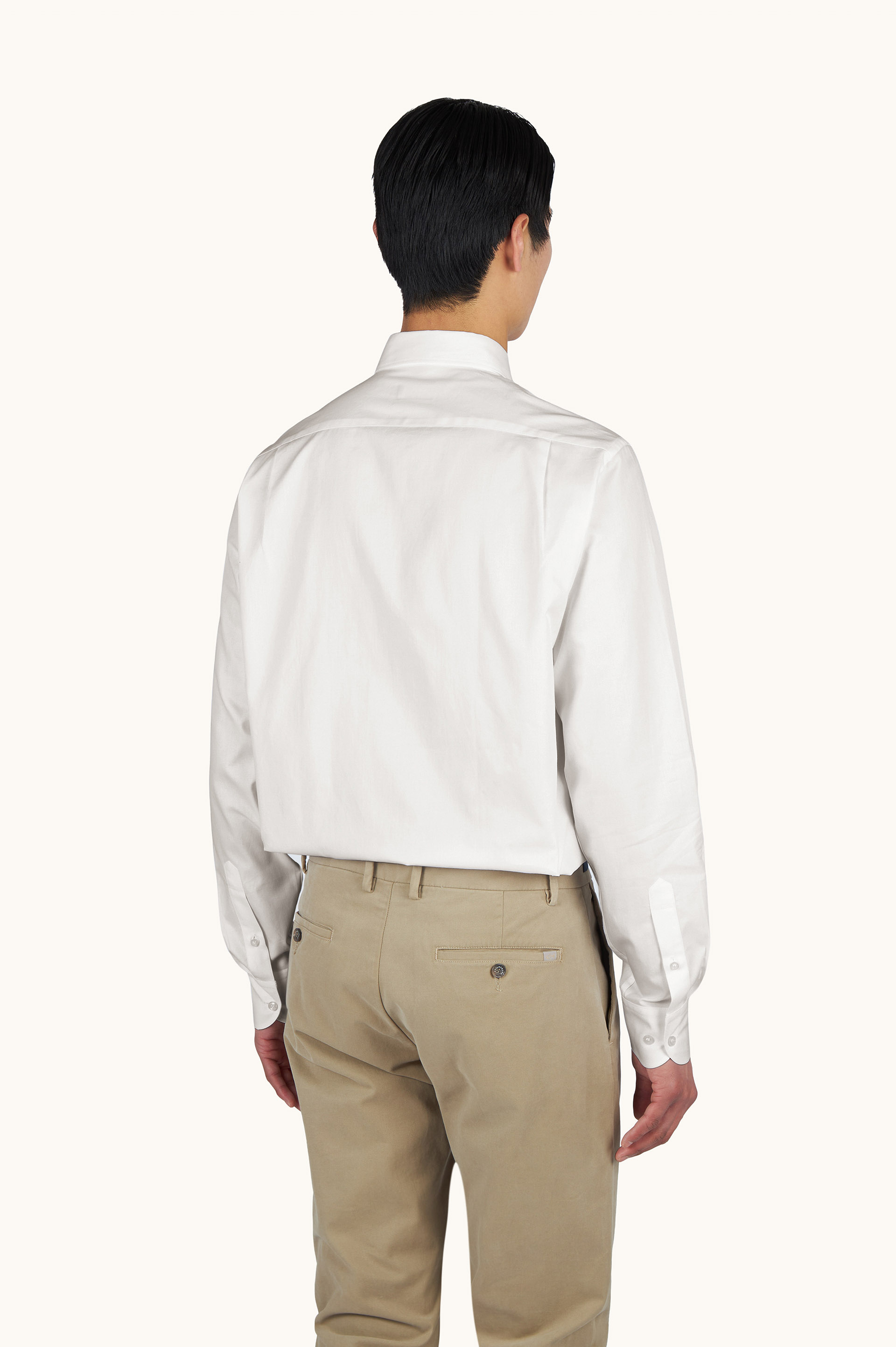Soffio cotton twill shirt image number 3