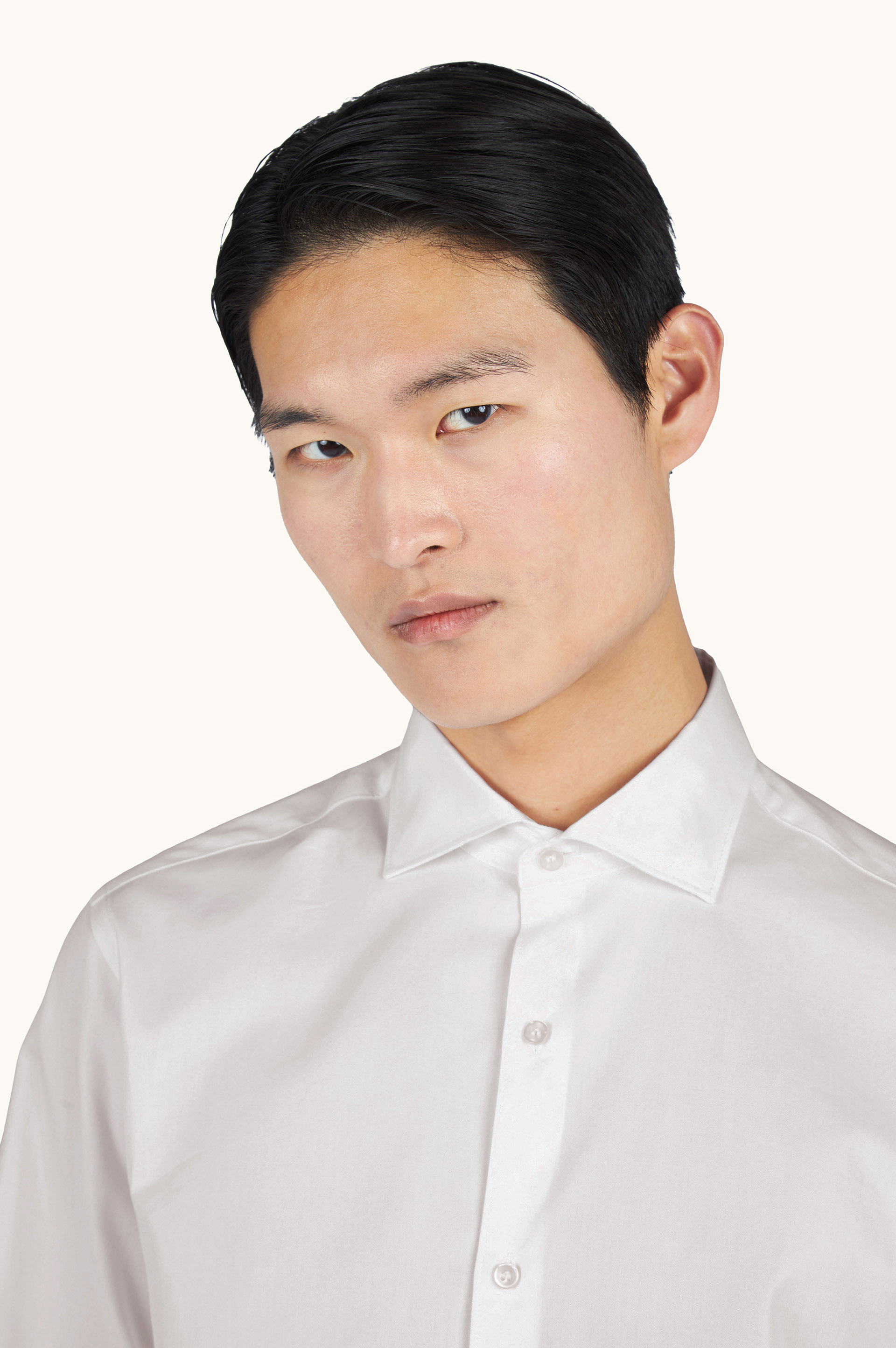 Soffio cotton twill shirt image number 5