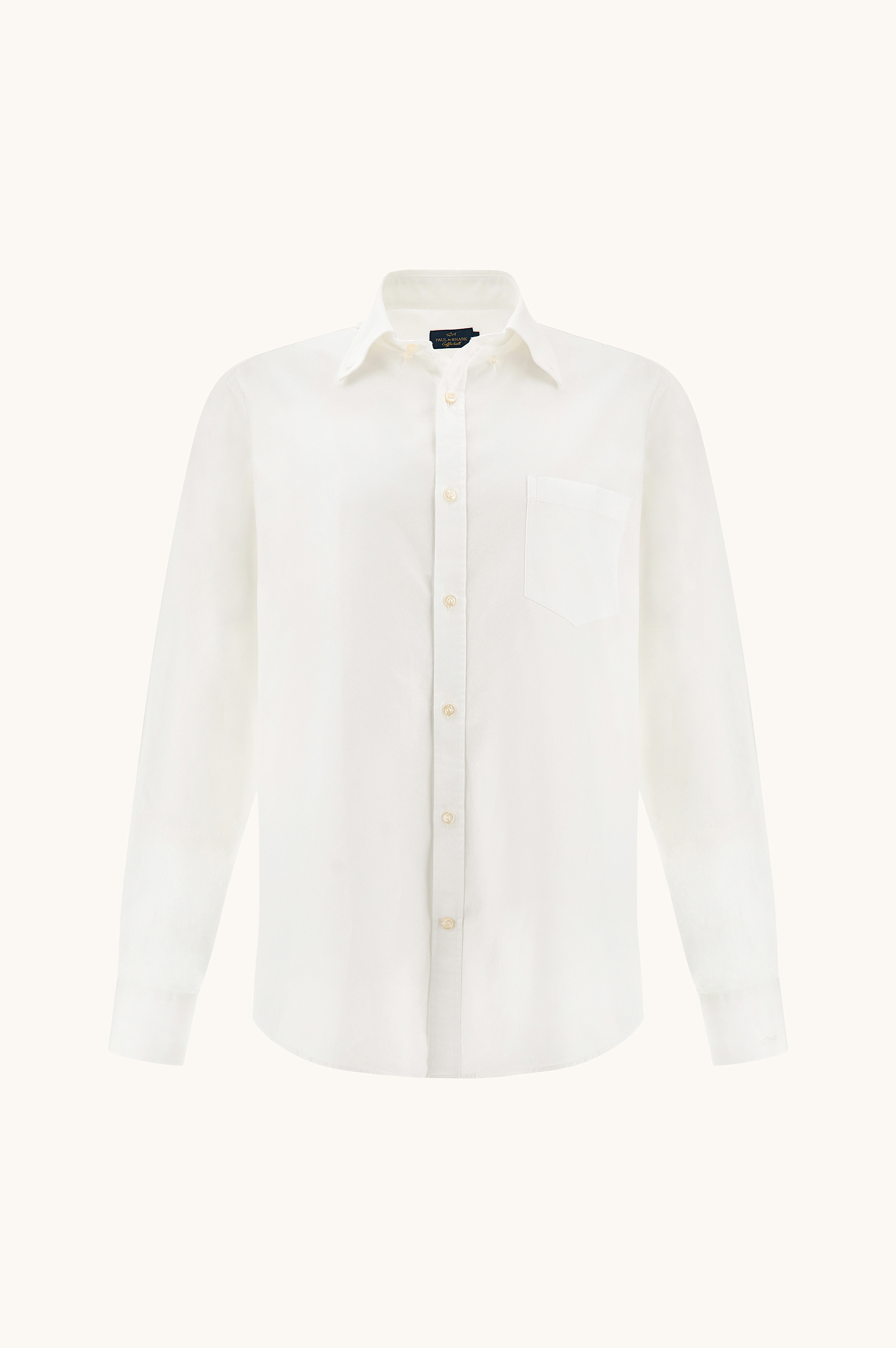 Soffio cotton twill shirt image number 1