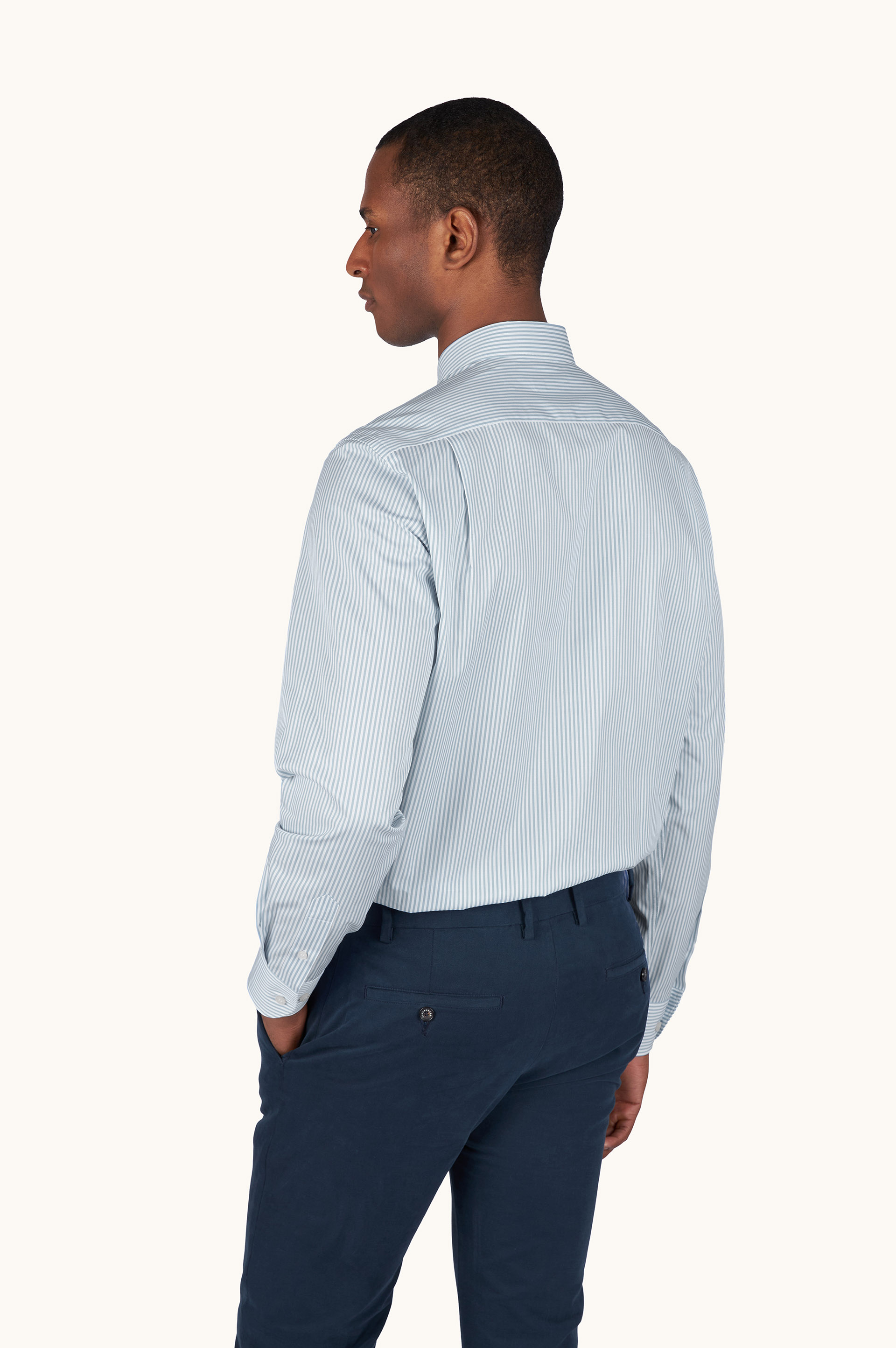 Soffio cotton twill shirt image number 3