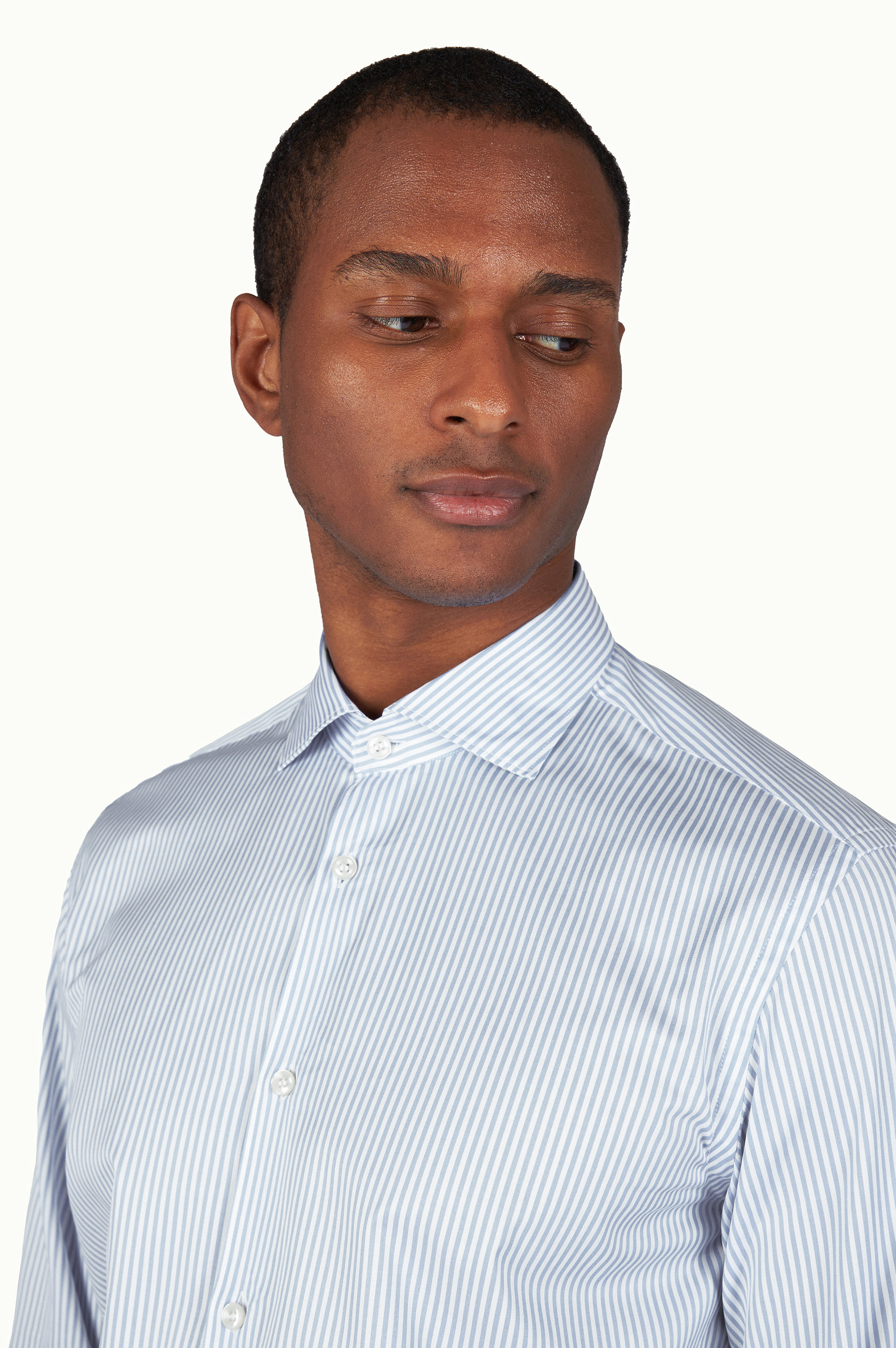 Soffio cotton twill shirt image number 4