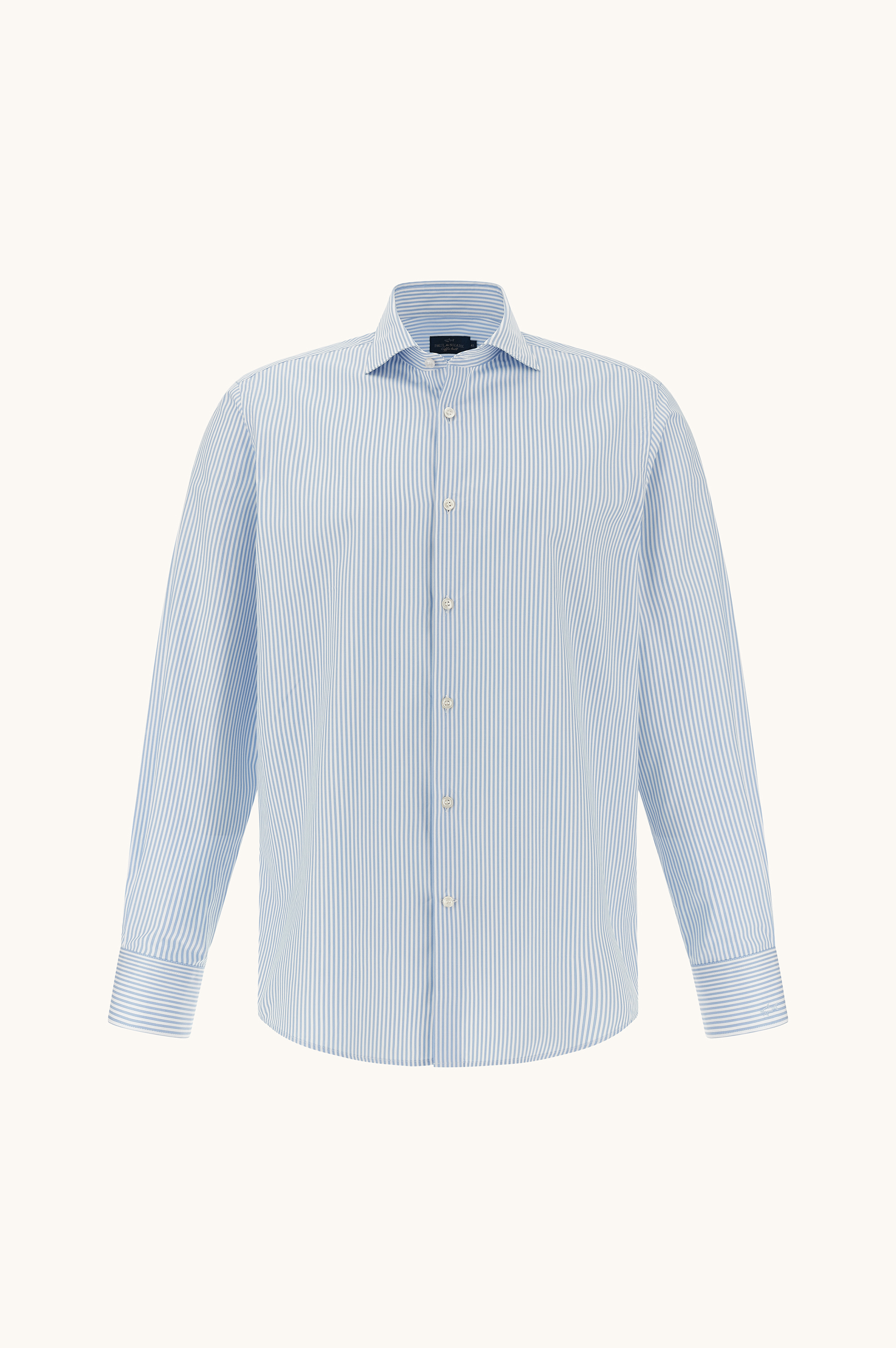 Soffio cotton twill shirt image number 1