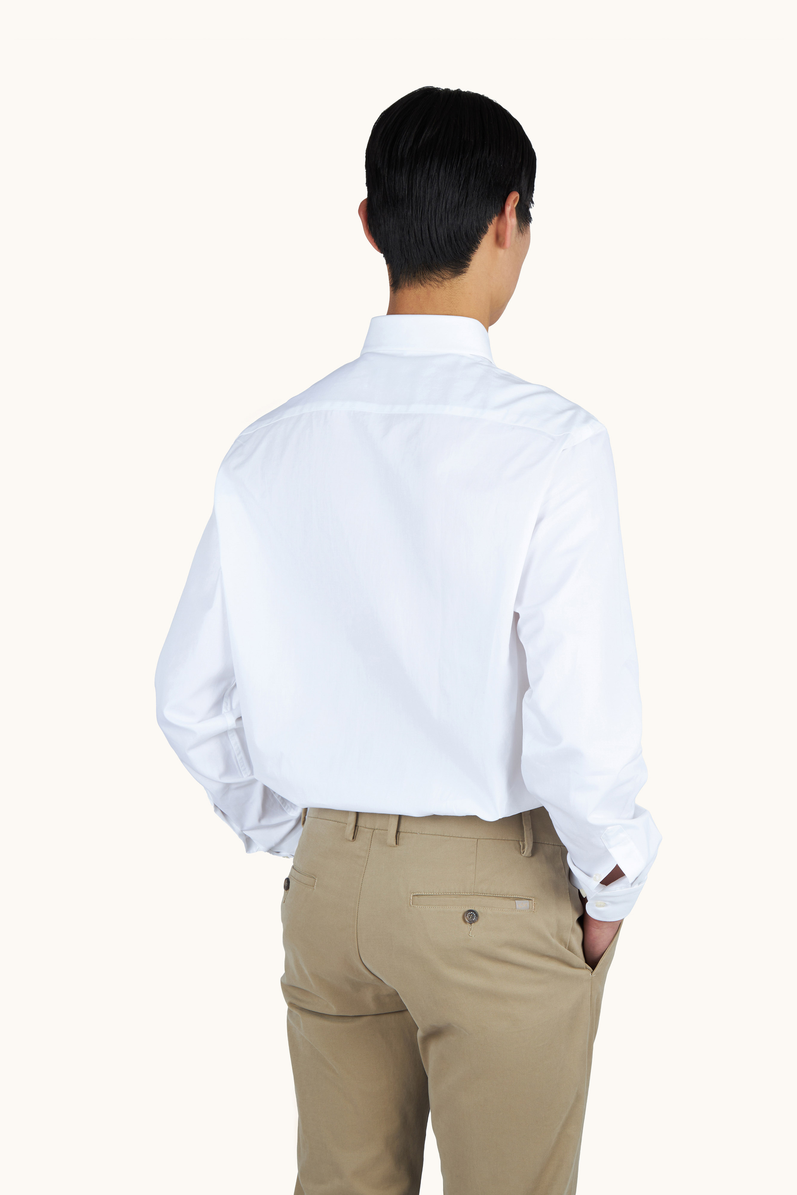 Soffio cotton twill shirt image number 3