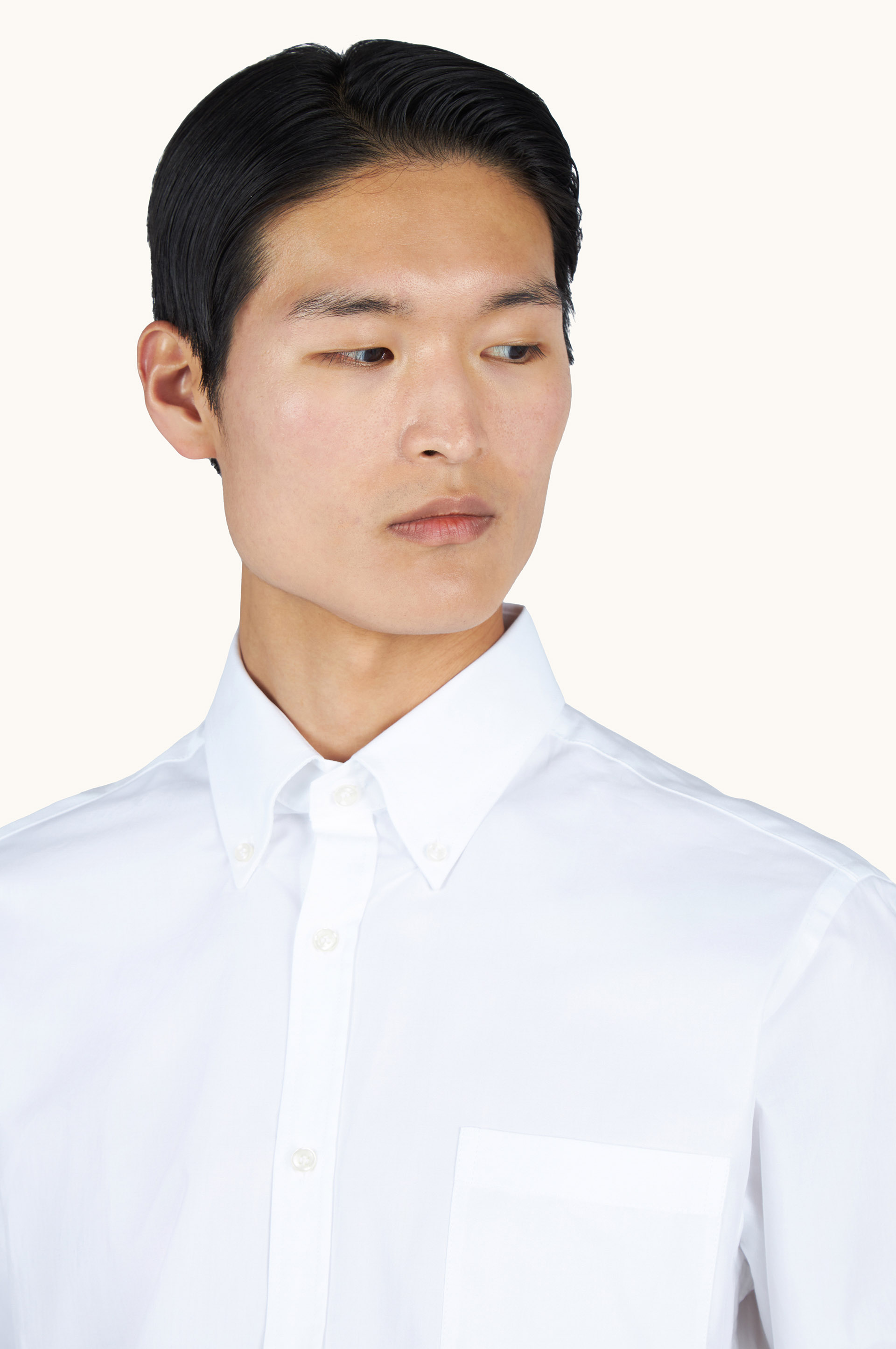 Soffio cotton twill shirt image number 4