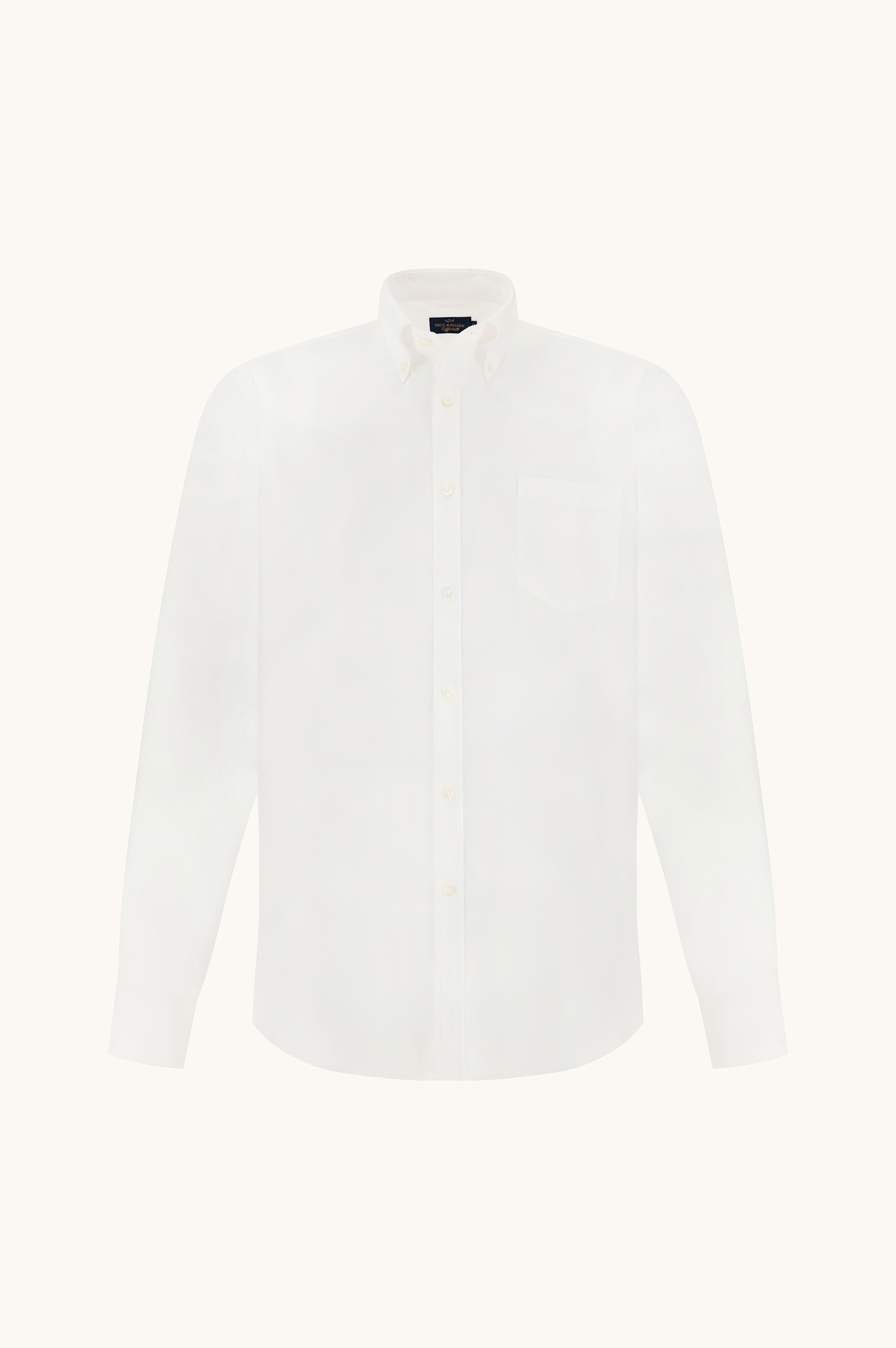 Soffio cotton twill shirt image number 1