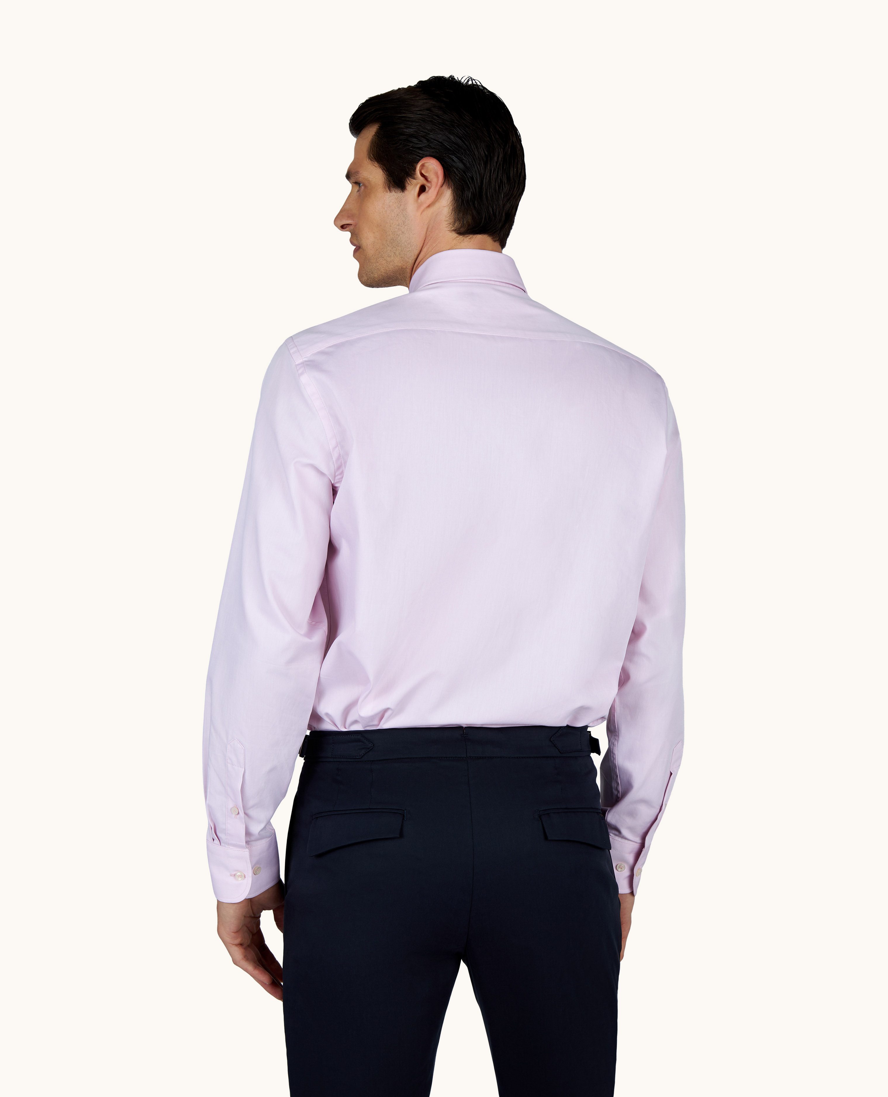 Soffio cotton twill shirt image number 2