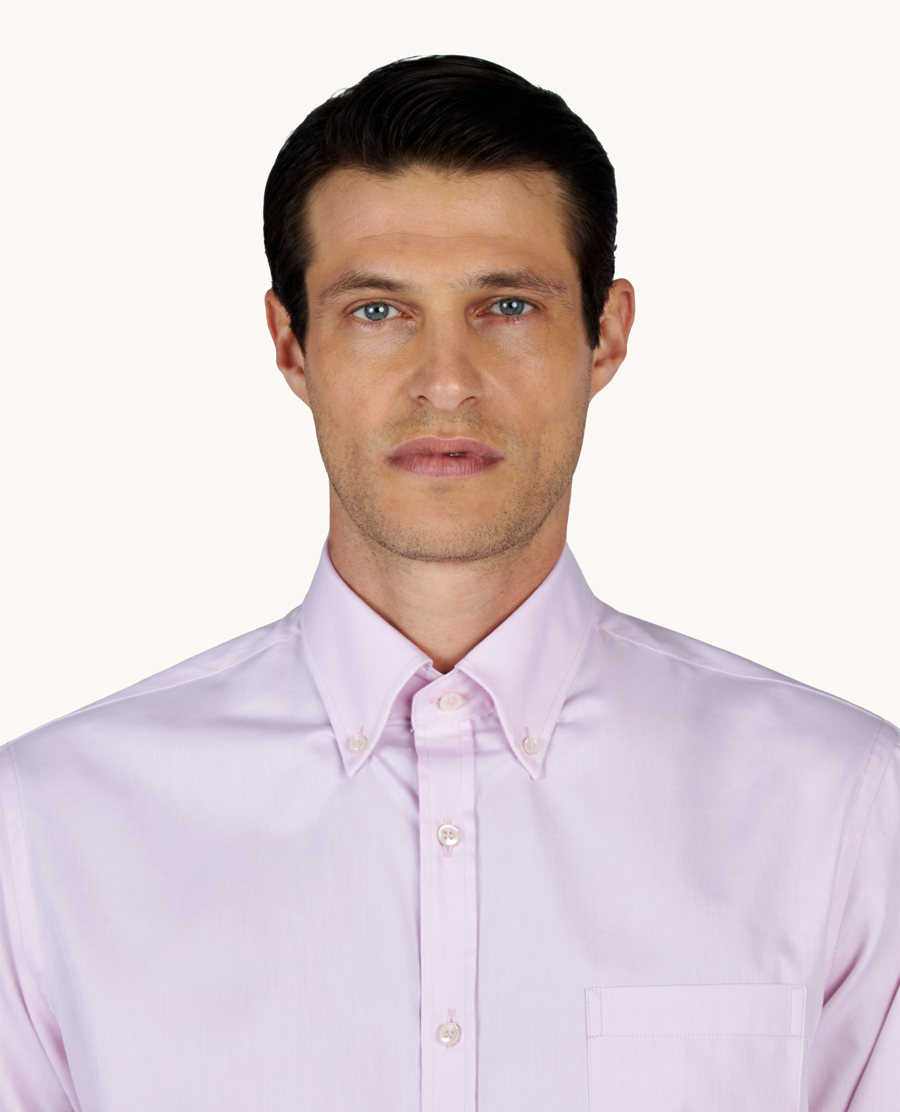 Soffio cotton twill shirt image number 3