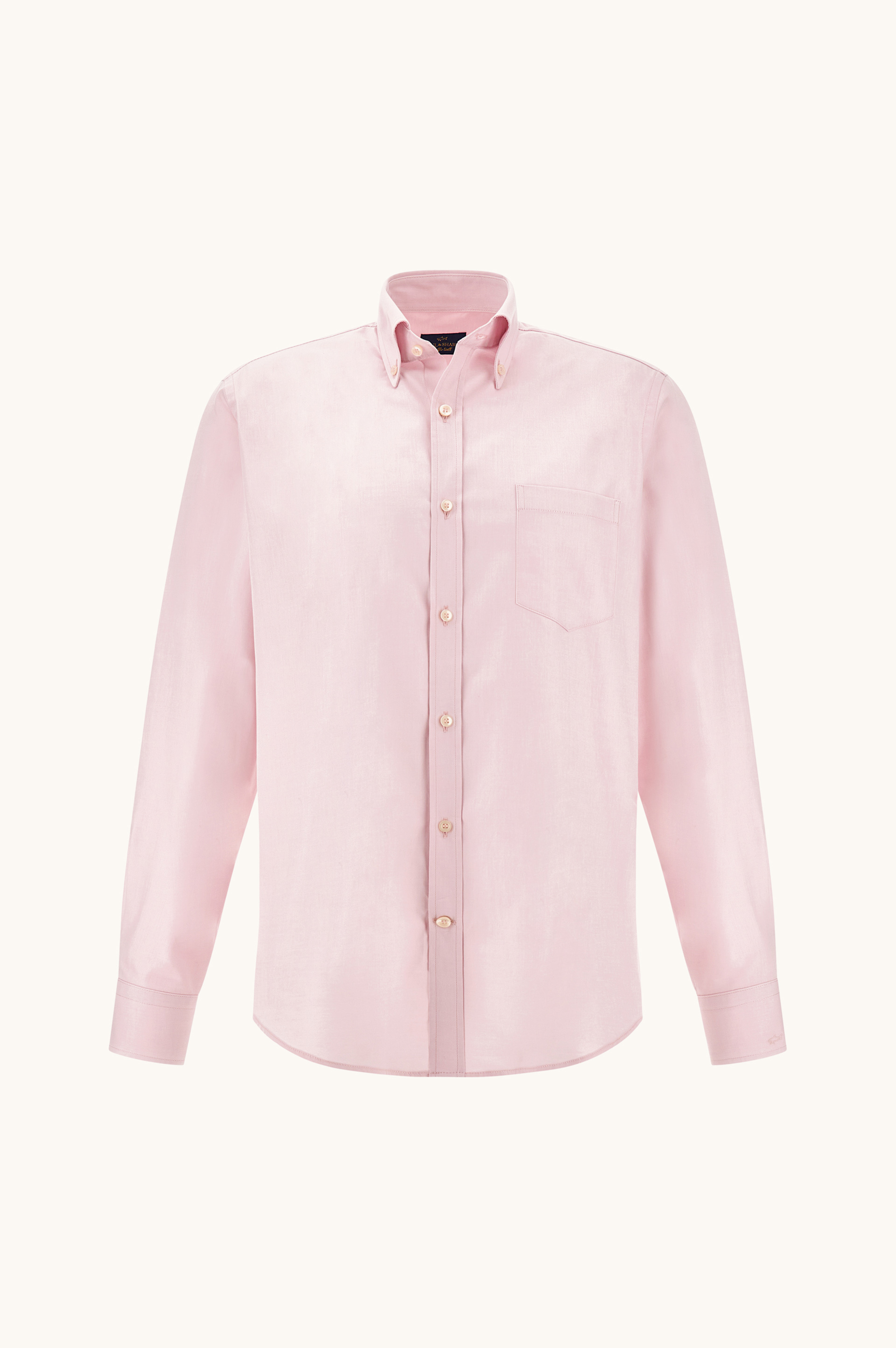 Soffio cotton twill shirt image number 1