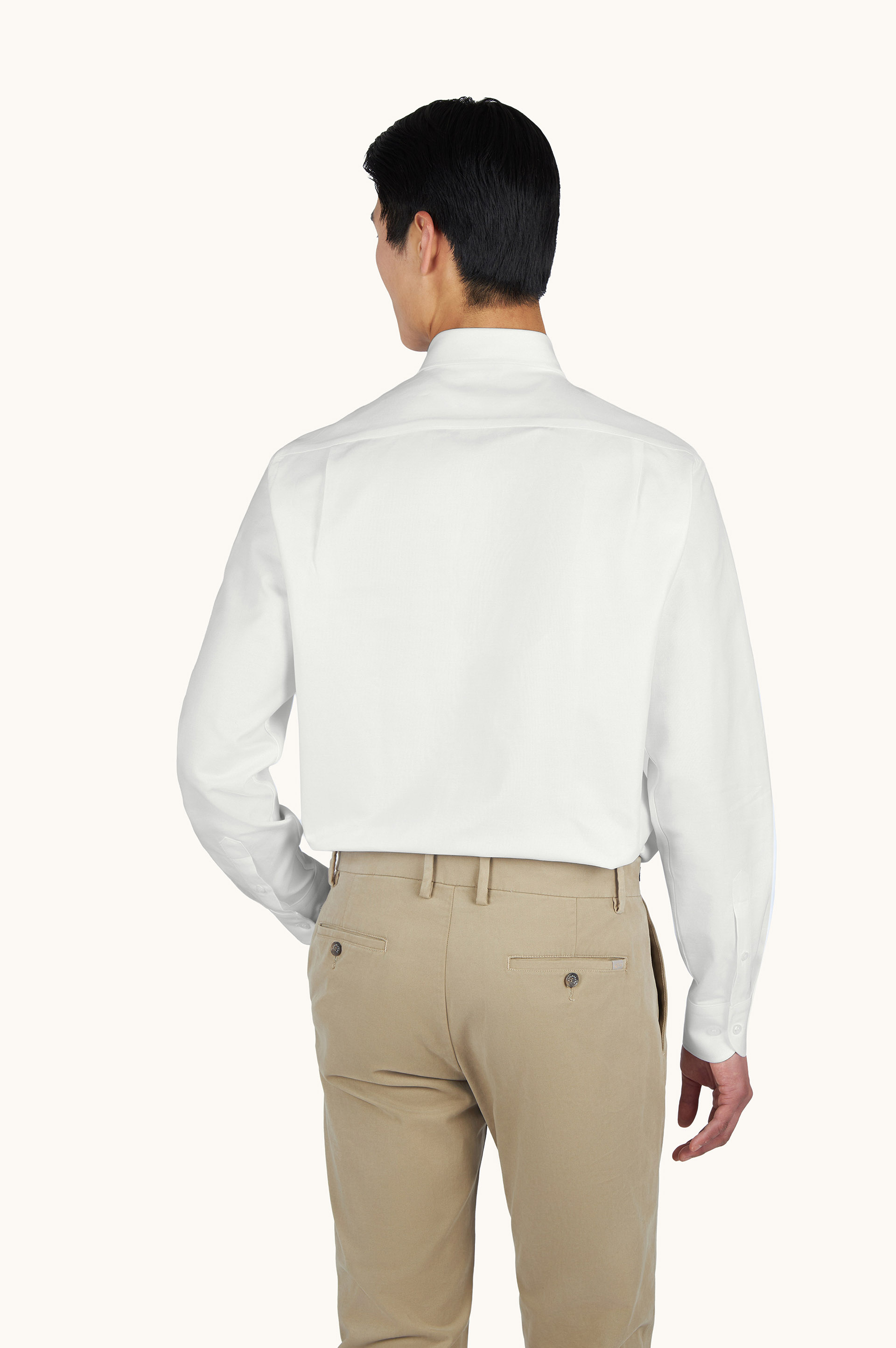 Cotton Oxford Shirt Soffio image number 3