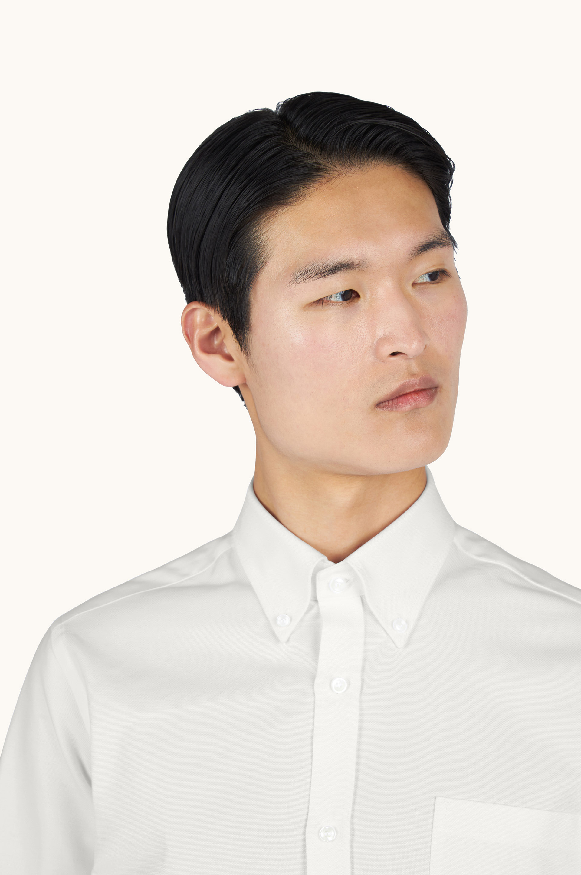 Cotton Oxford Shirt Soffio image number 4