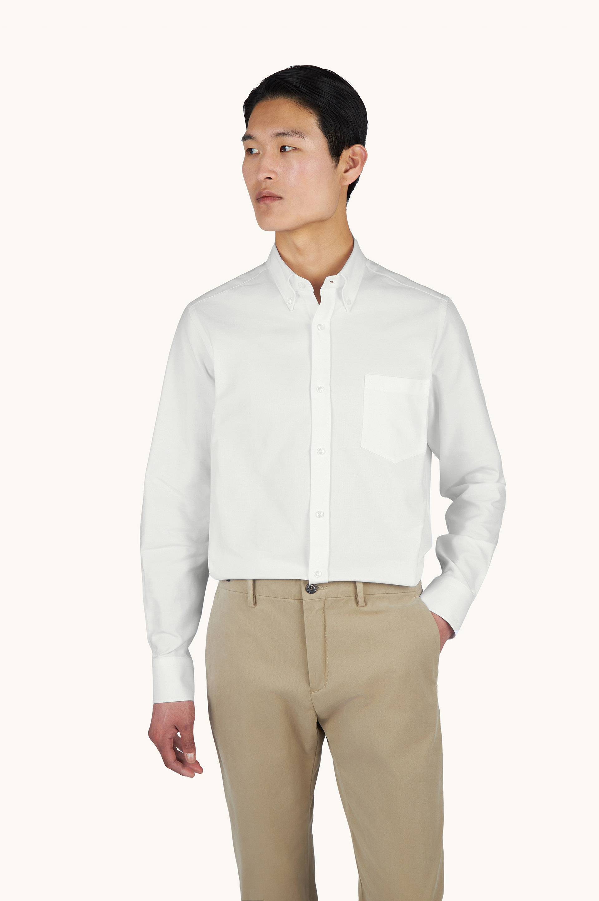 Cotton Oxford Shirt Soffio image number 0