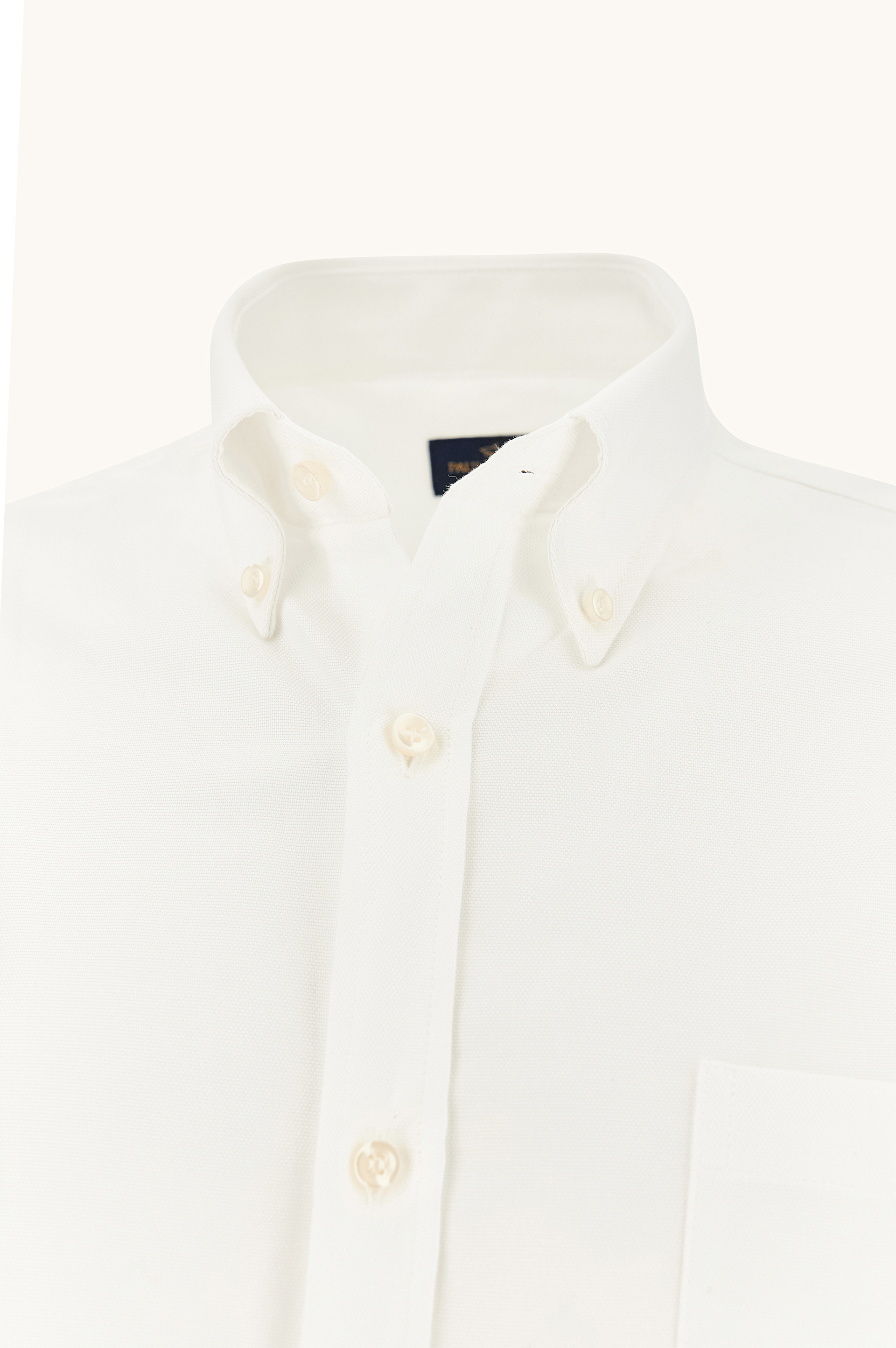 Hemd aus Baumwoll-Oxford Soffio image number 1