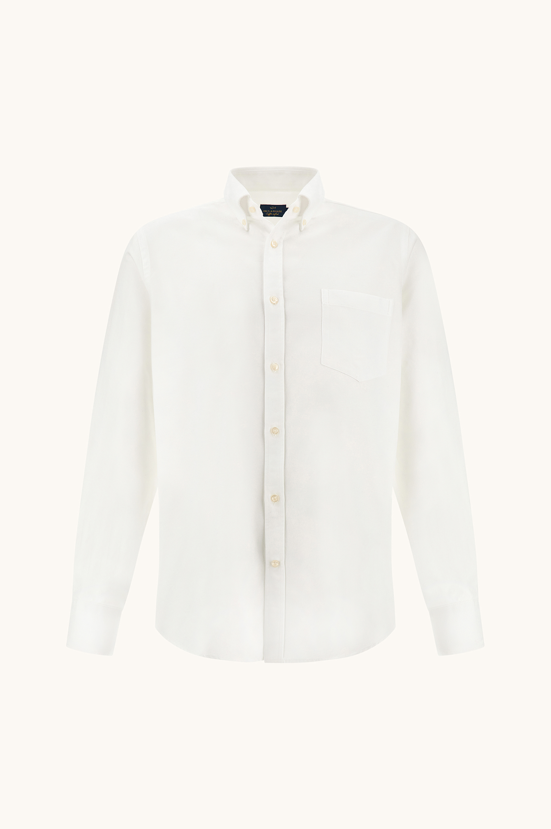 Hemd aus Baumwoll-Oxford Soffio image number 0